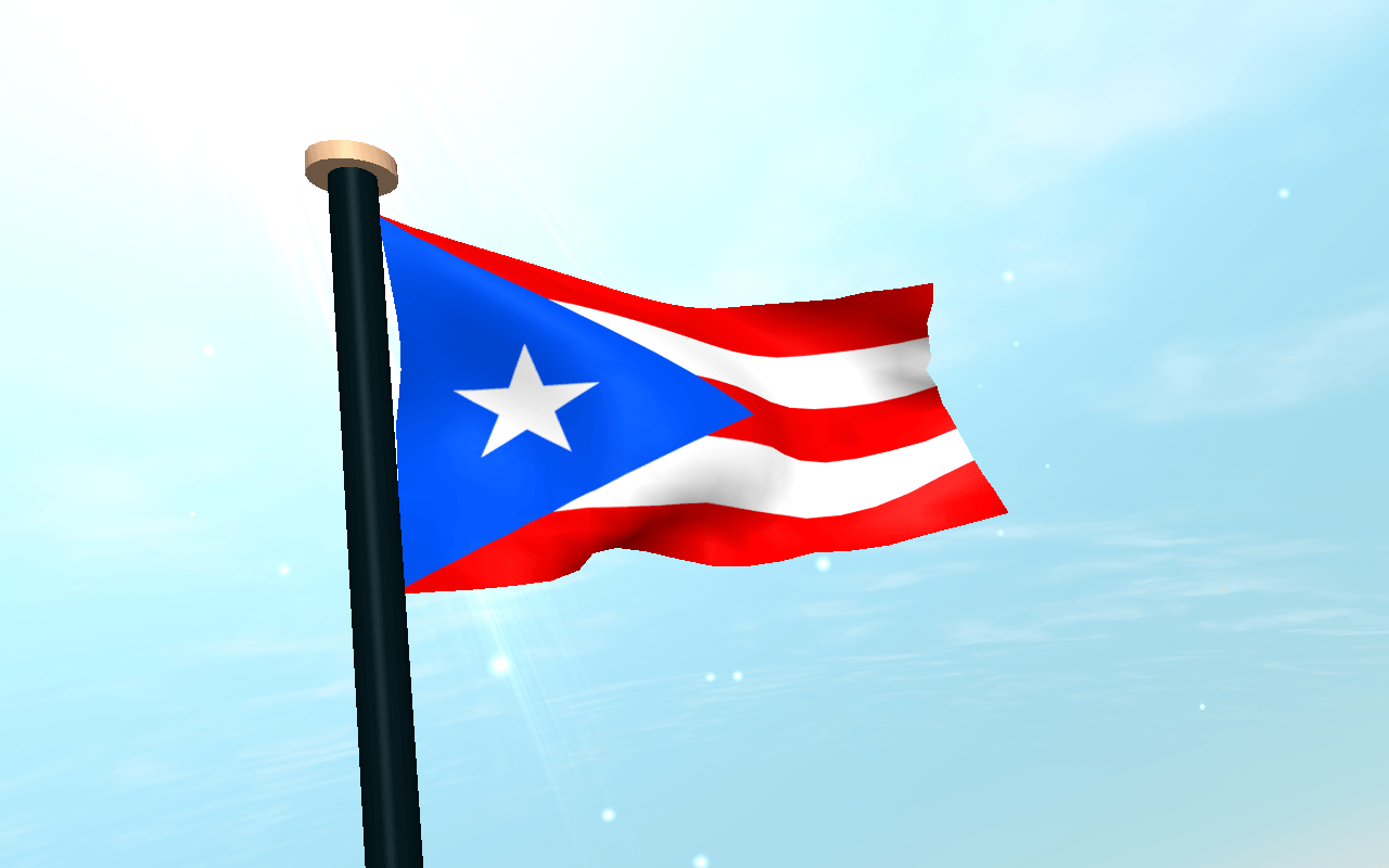 Puerto Rico Flag 3D Free Apps on Google Play