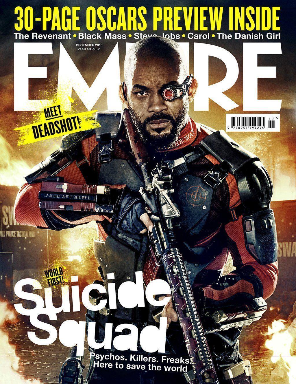 Suicide Squad Will Smith Deadshot wallpapers – wallpapers free download