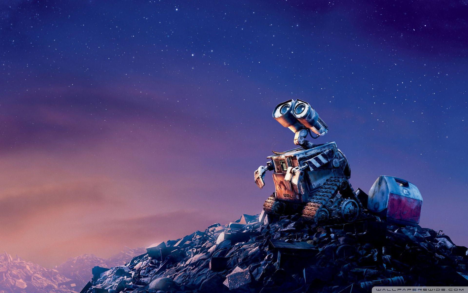 WALL-E Wallpapers - Wallpaper Cave