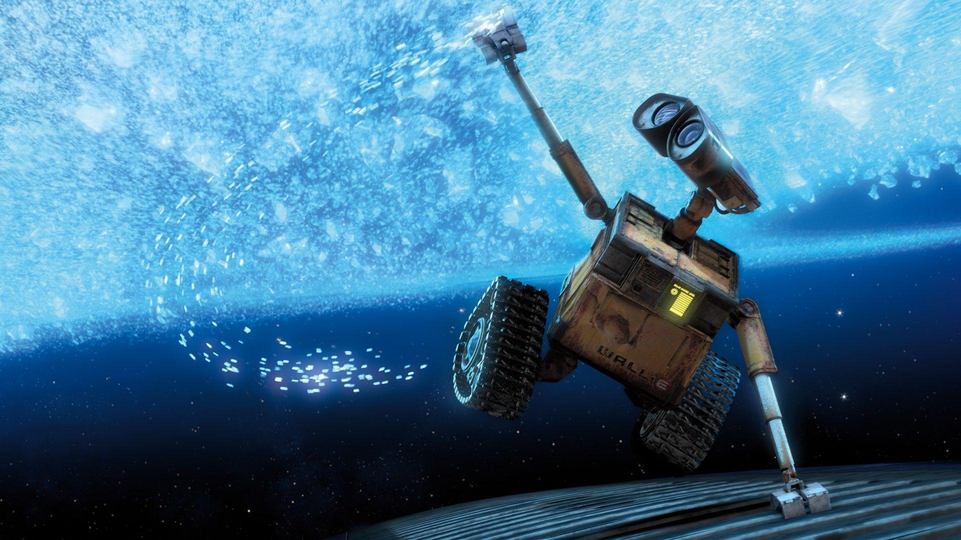 WALL-E Wallpapers - Wallpaper Cave