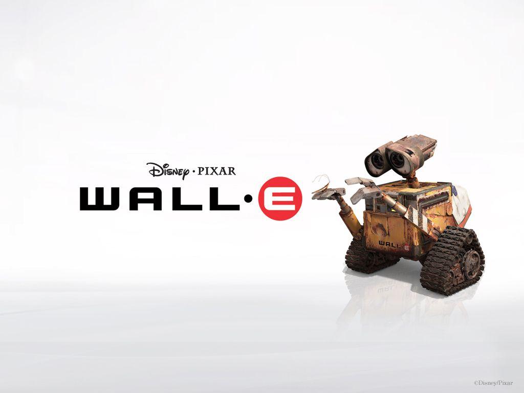 WALL E Wallpaper Number 1 (1024 X 768 Pixels)