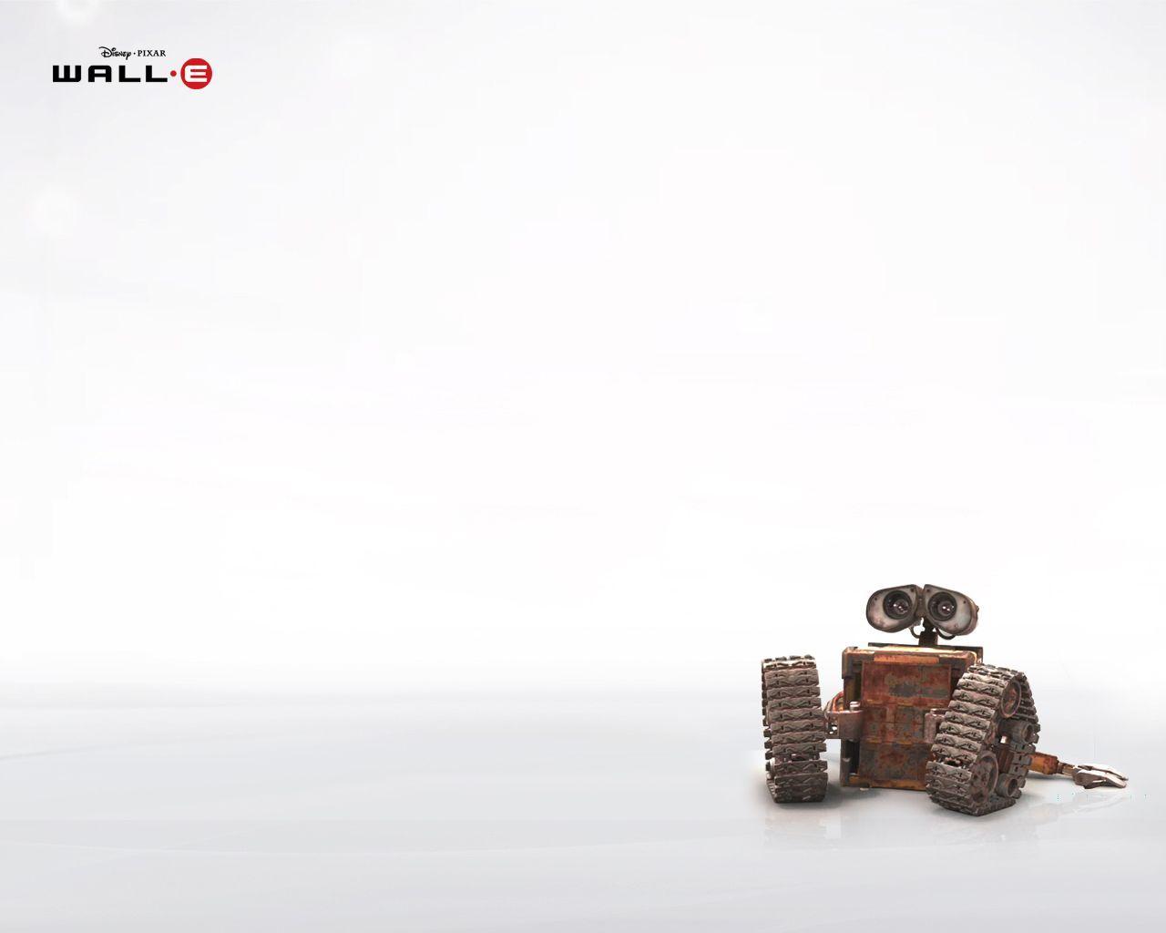 Free Download High Quality WALL E Wallpaper Num. 1, 1280 X 1024