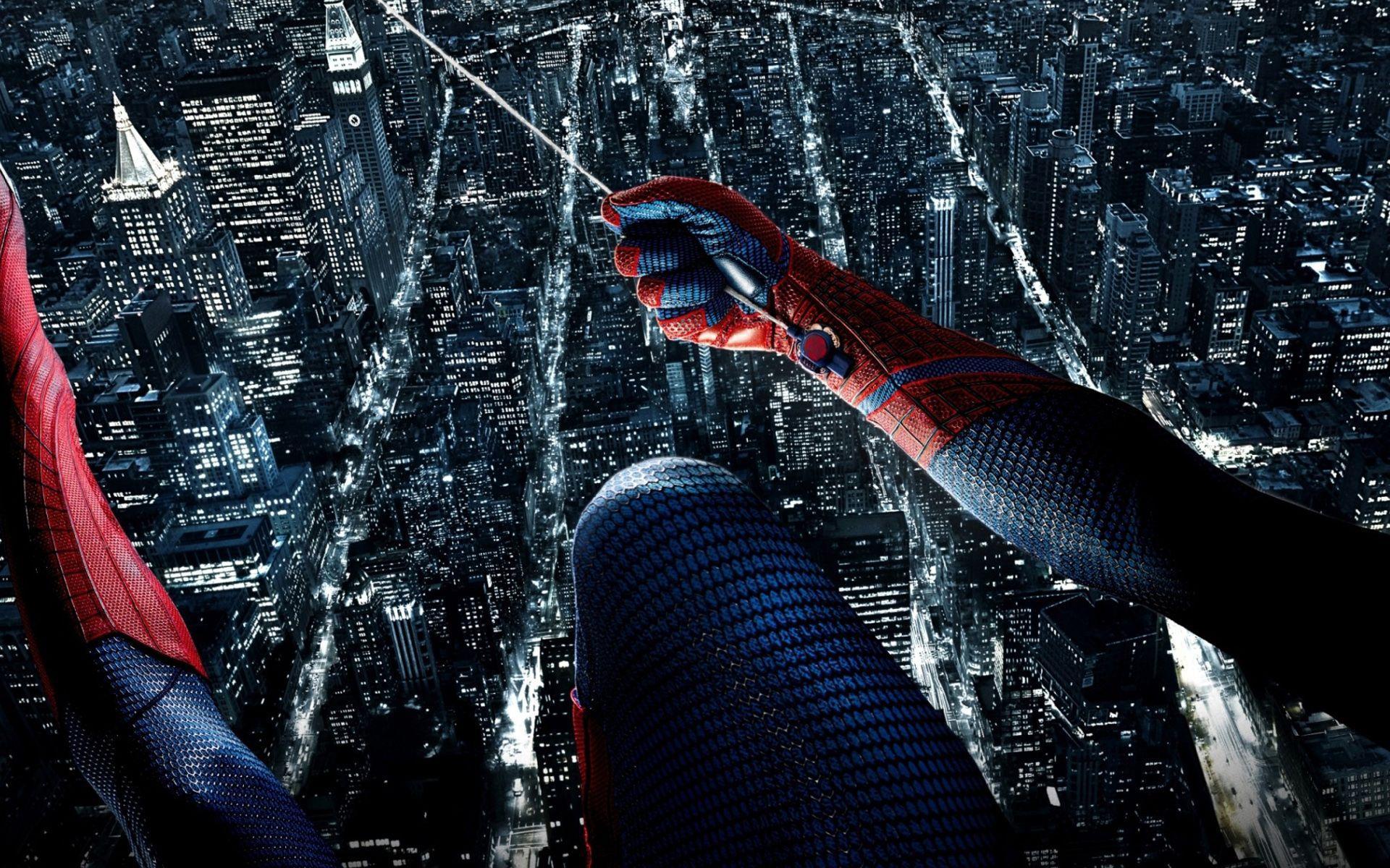 Wide HD The Amazing Spiderman Wallpapers