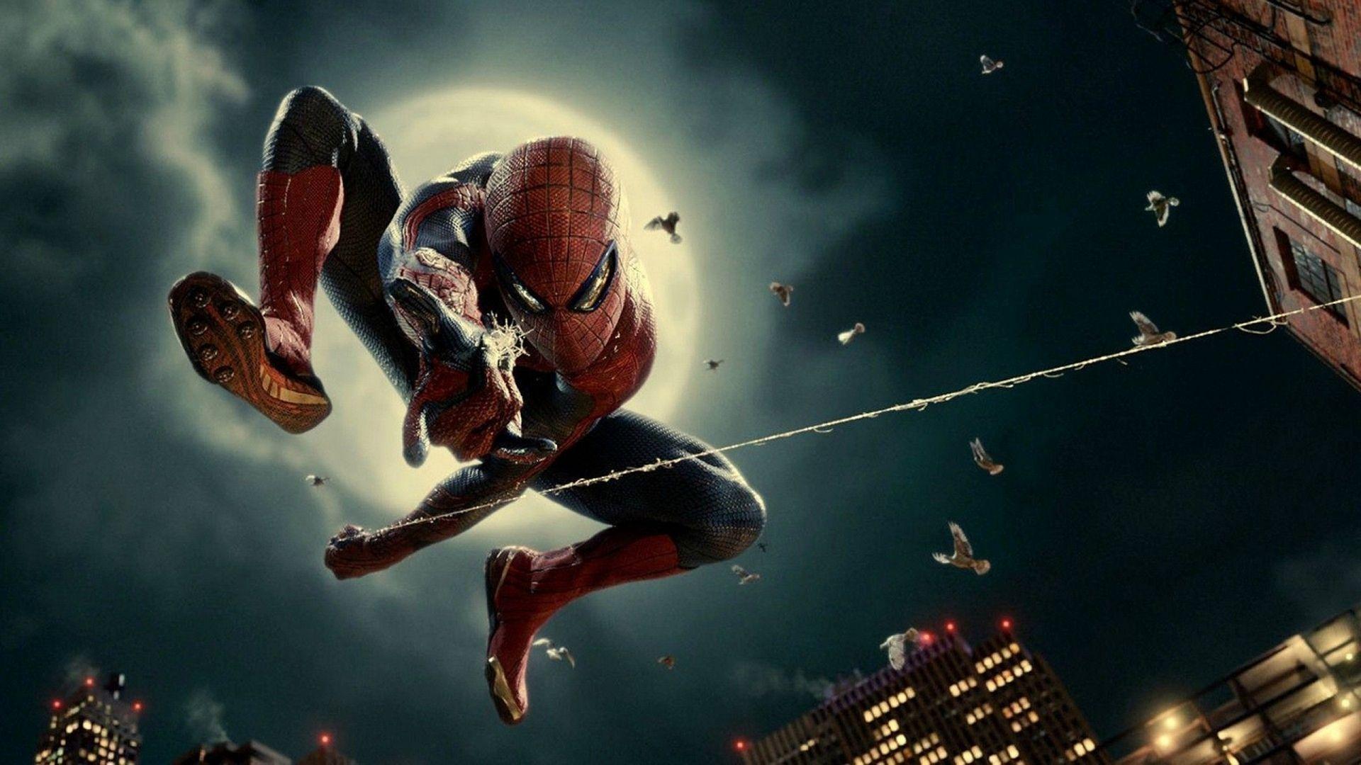 Download Wallpapers 1920x1080 The amazing spider