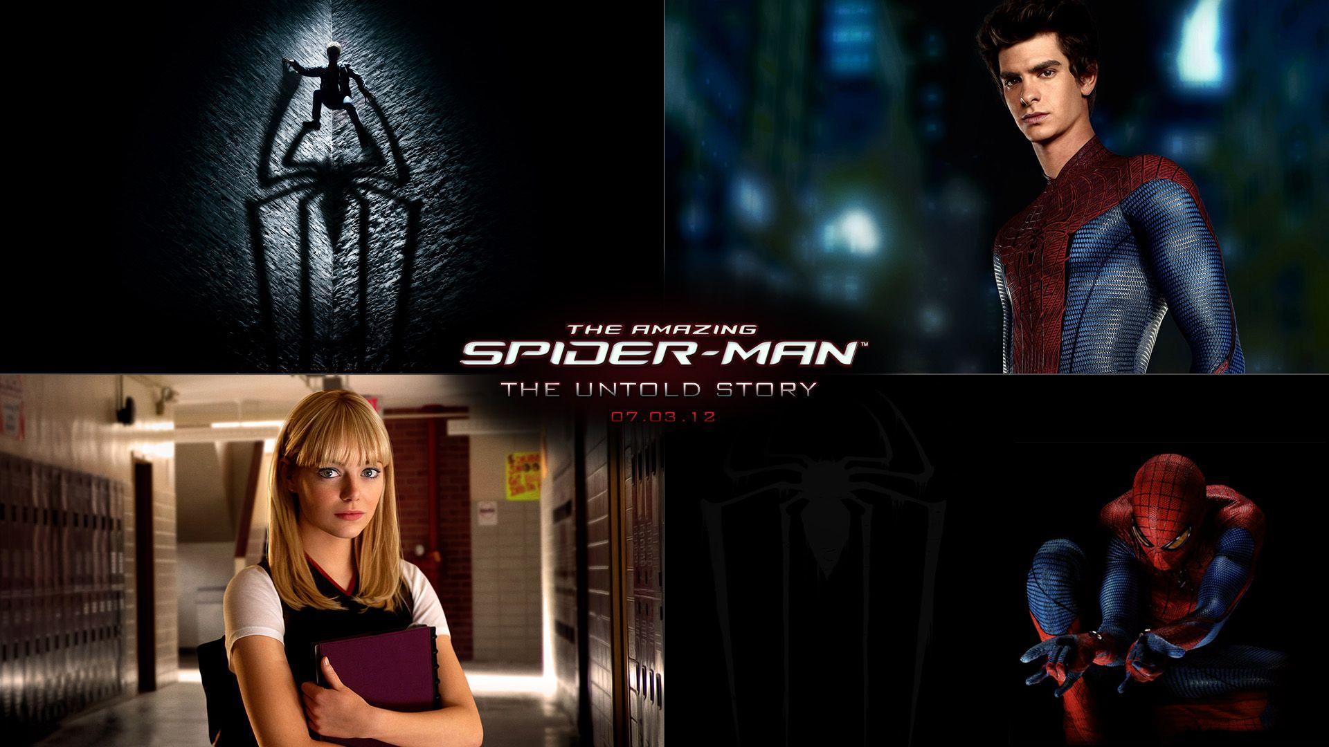 The Amazing Spider Man Wallpapers HD Widescreen