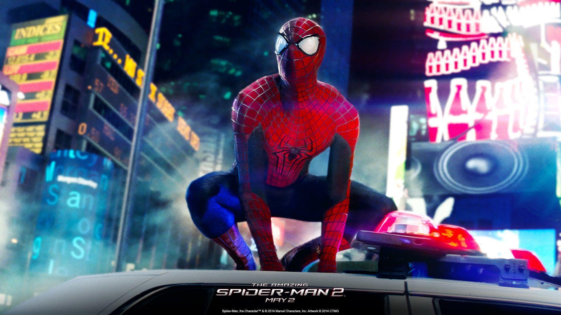 The Amazing Spider-Man 2 Live Wallpaper