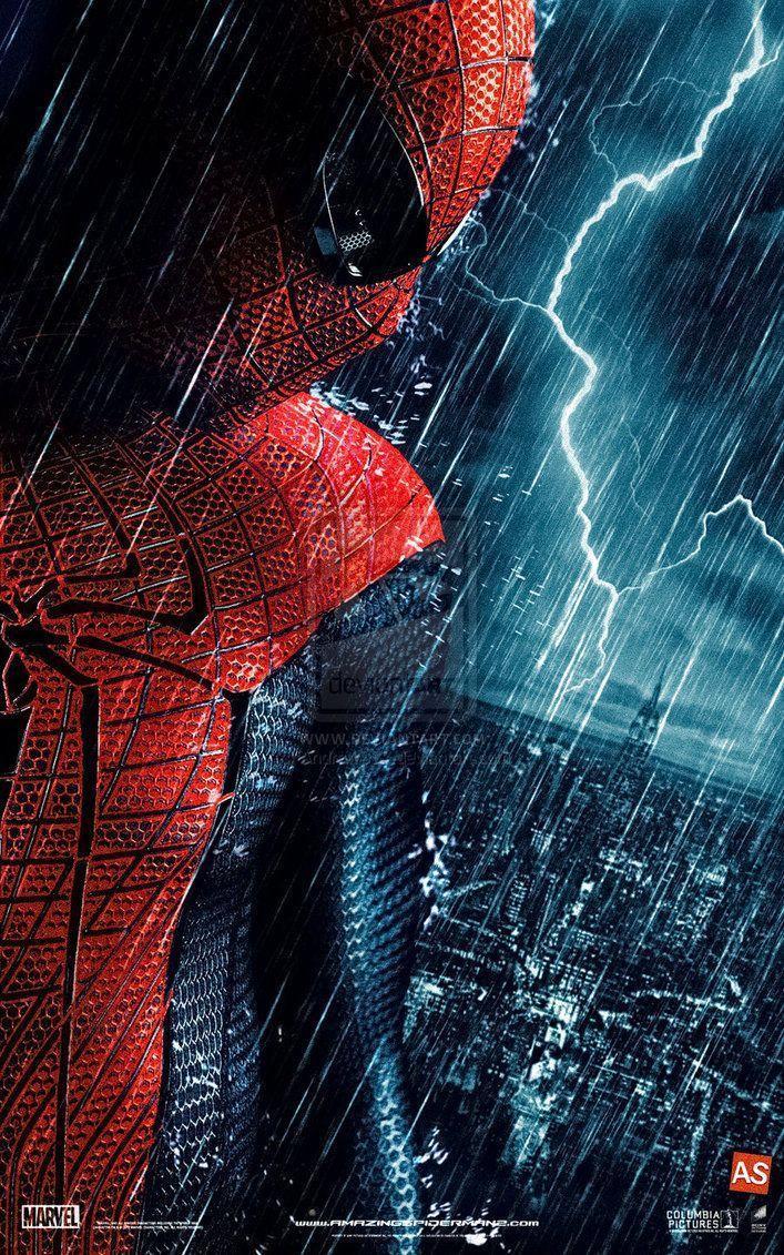 the amazing spider man 2 poster iphone hd