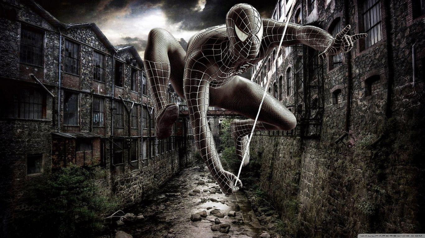The Amazing Spider Man Artwork HD desktop wallpapers : Widescreen