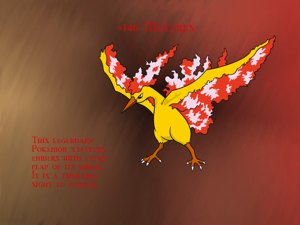 Moltres Wallpapers Wallpaper Cave