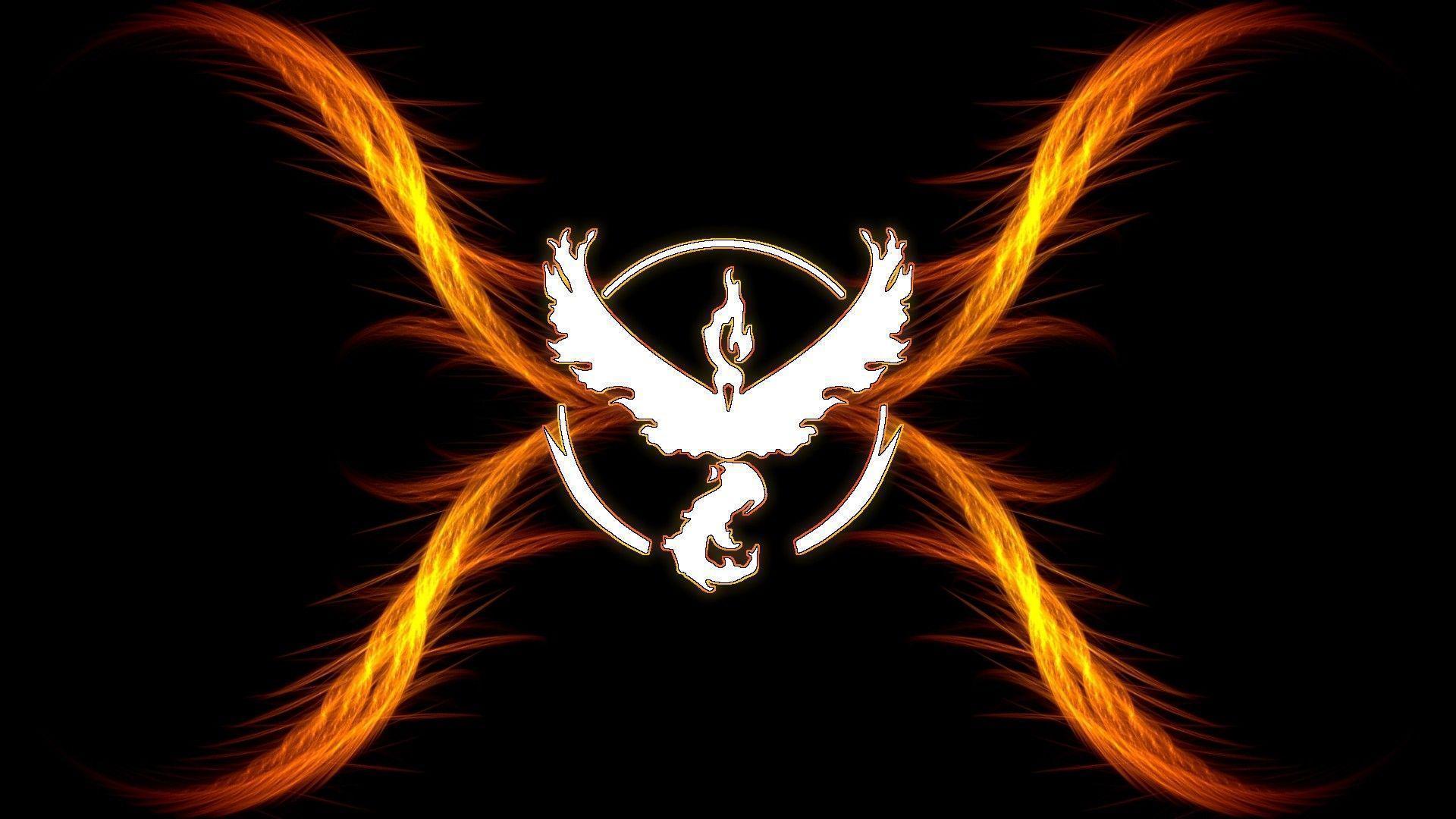Pokemon Go, #Moltres, #Flame Painter, #fire, #black, #orange