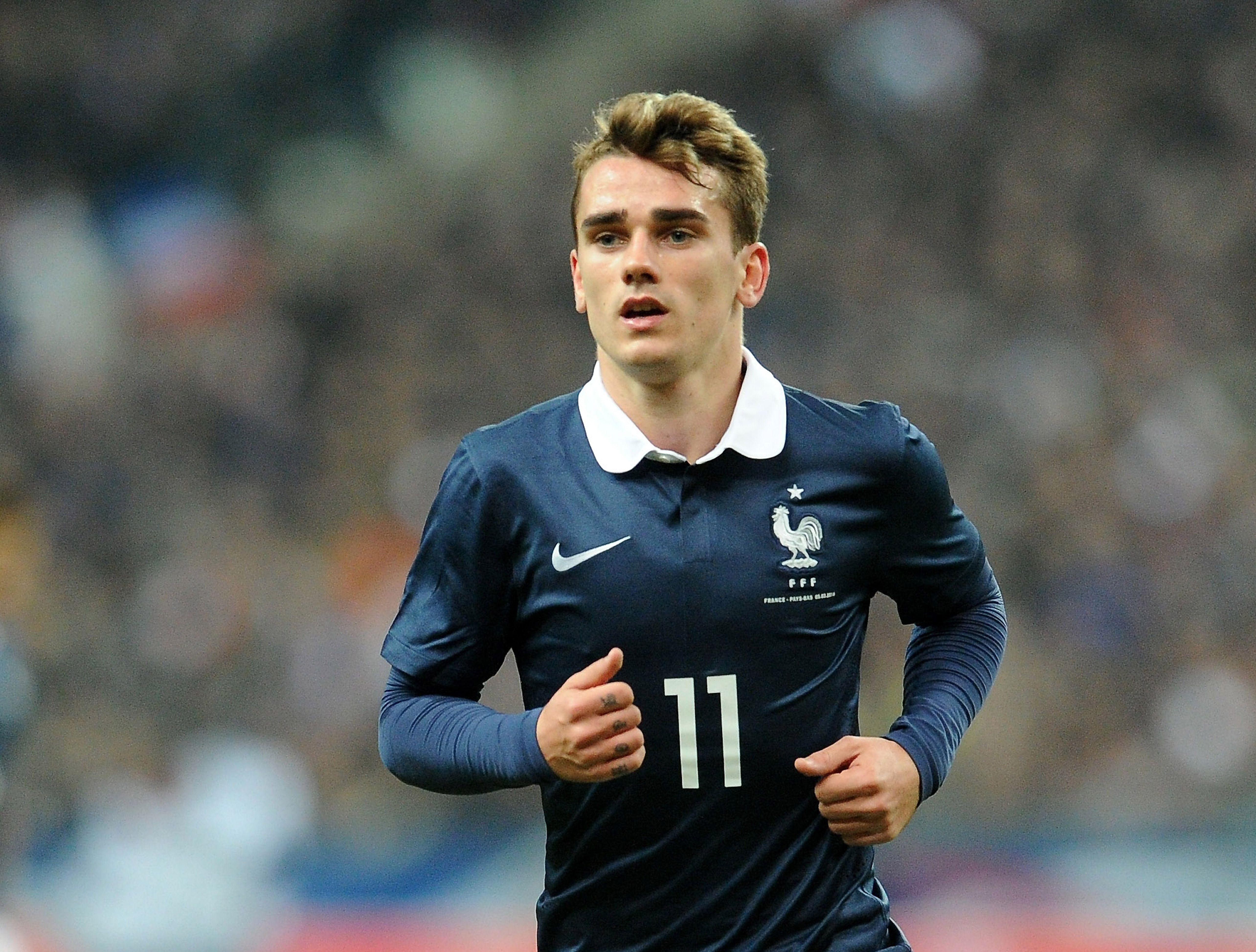 image about Antoine Griezmann. Football, Lost