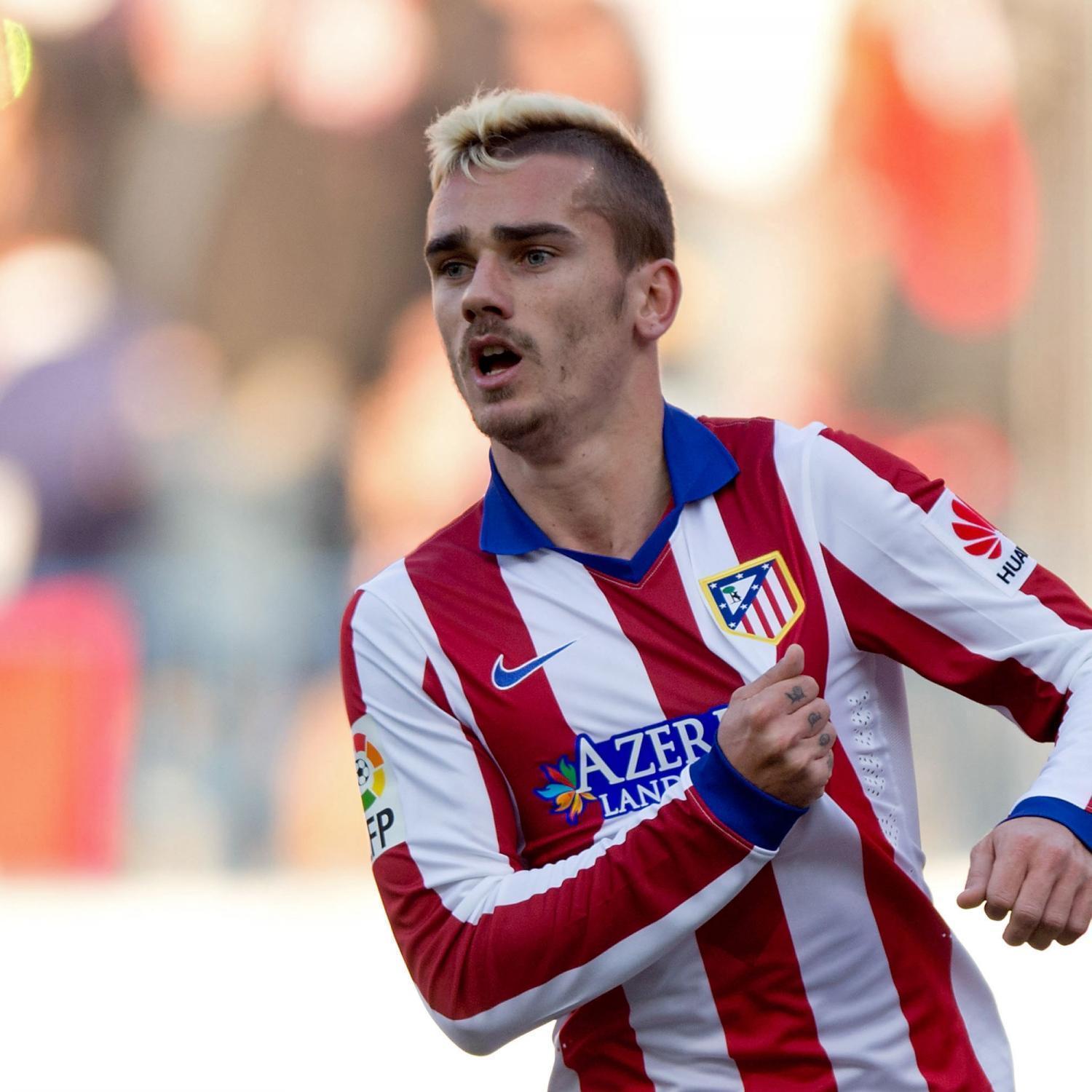 Antoine Griezmann Picture Wallpaper Background of Your Choice