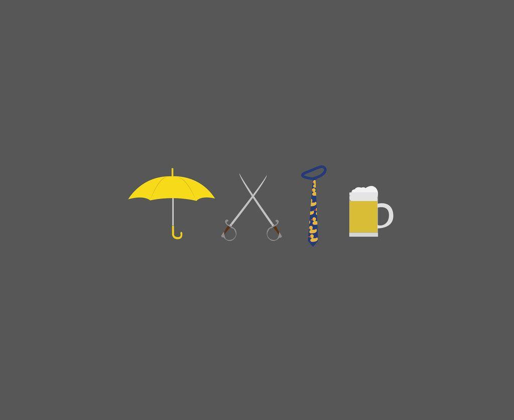 How i Met Your Mother Minimalism by willianscred