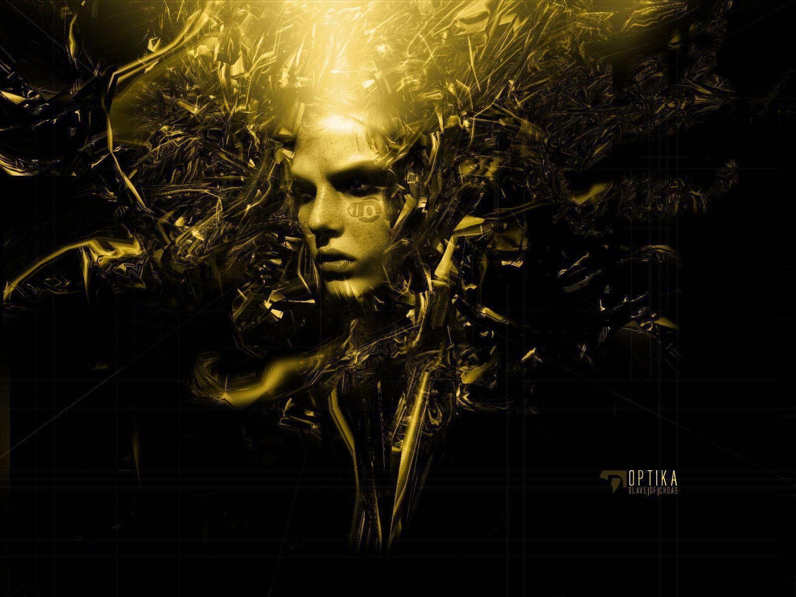 cyborg Wallpaper Background