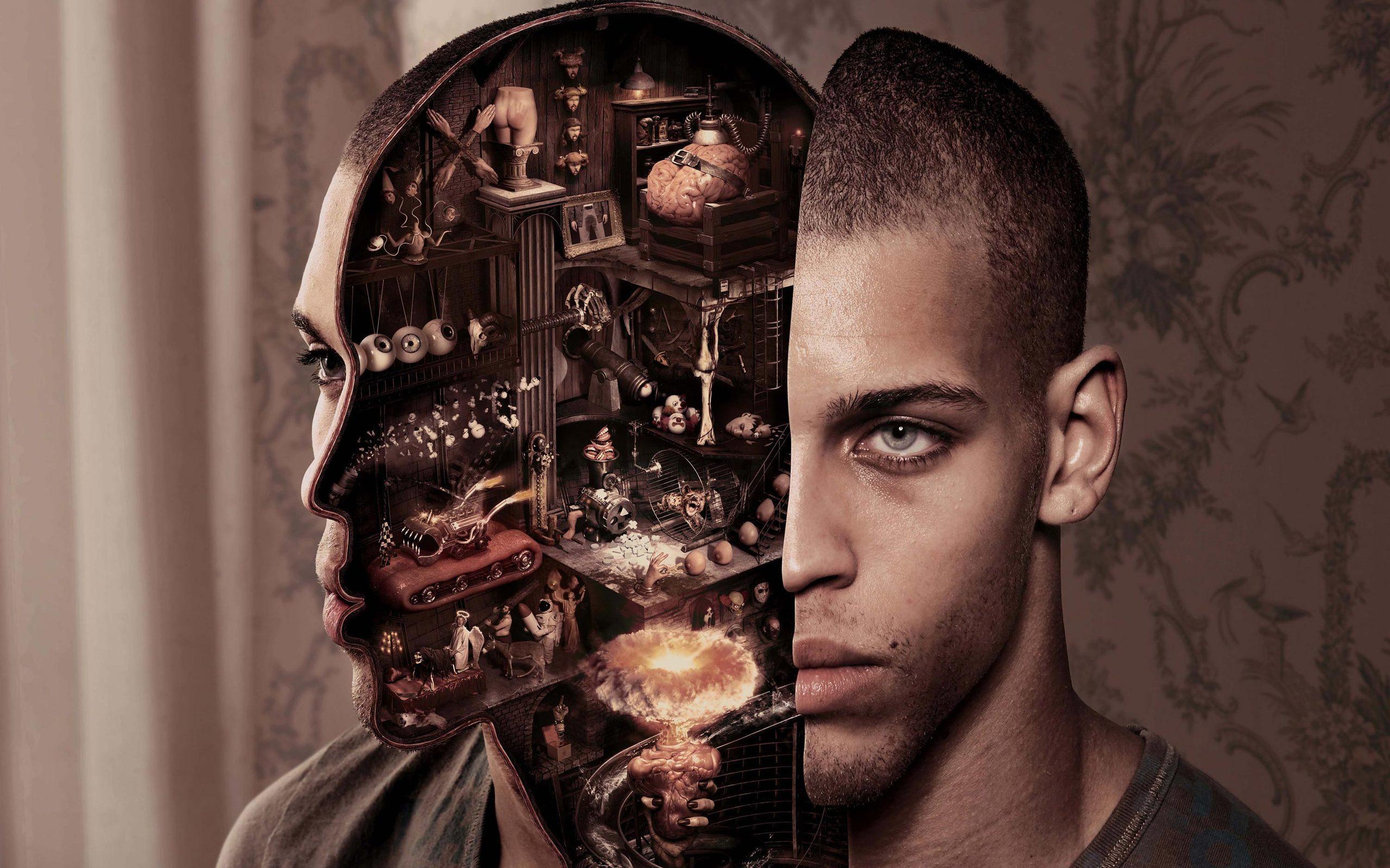 cyborg Wallpaper Background