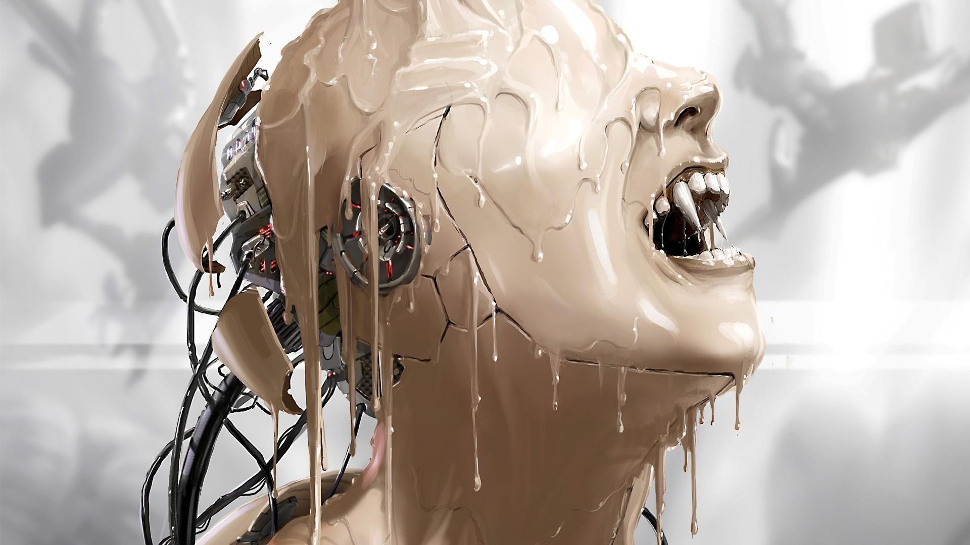 Full HD 1080p Cyborg Wallpaper HD, Desktop Background 1920x1080