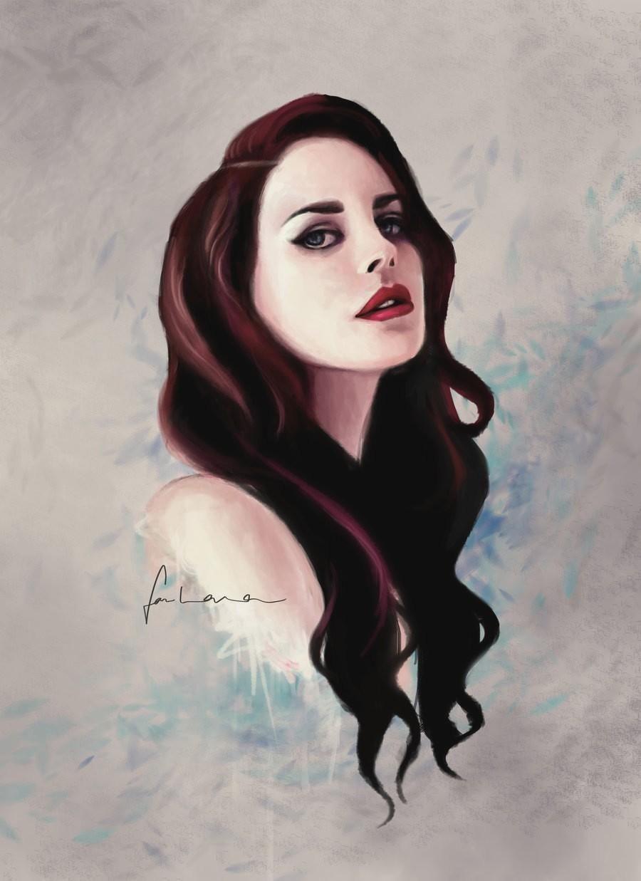 Lana Del Rey Wallpaper HD Download