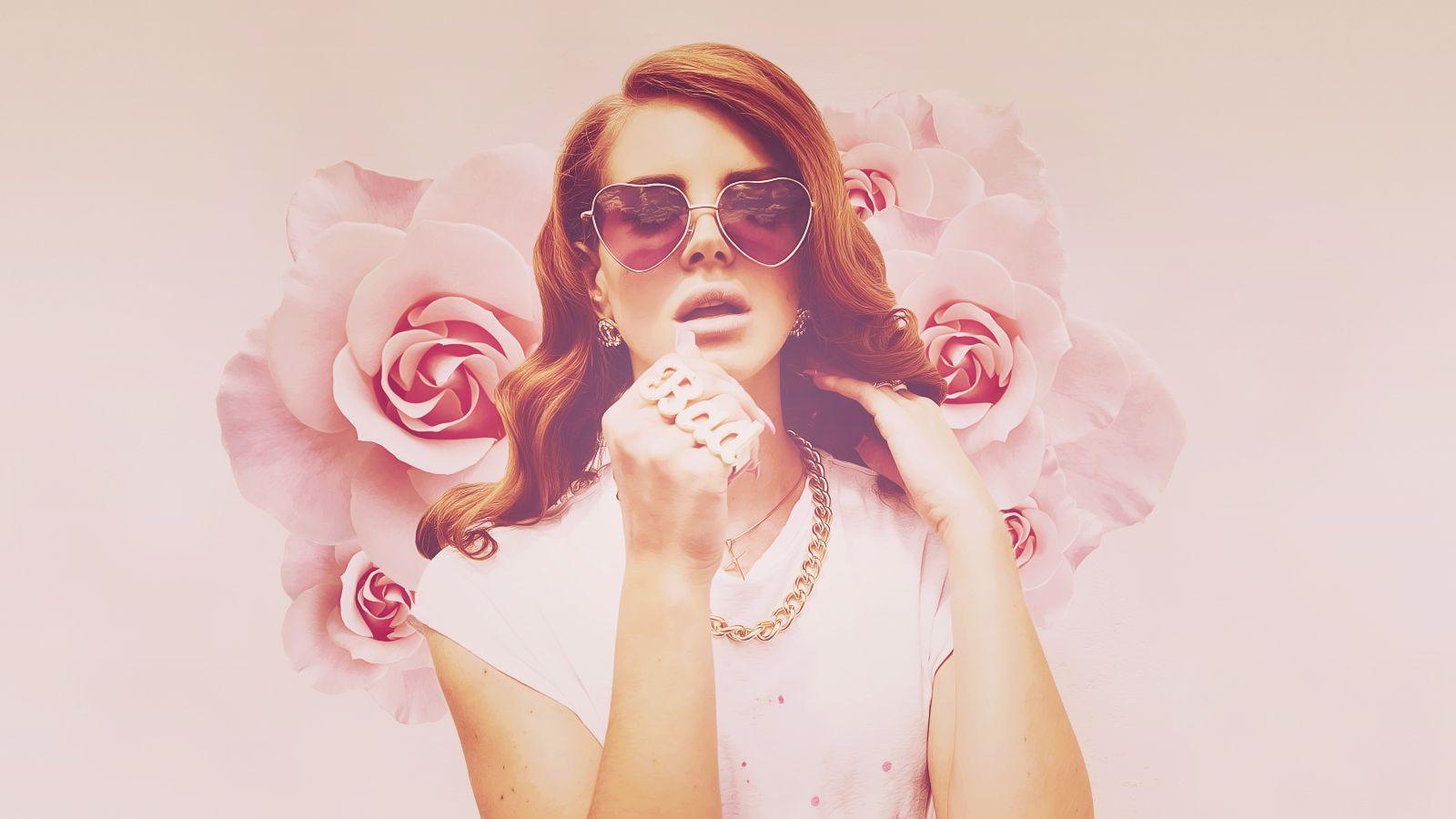 Singer Lana Del Rey Wallpaper