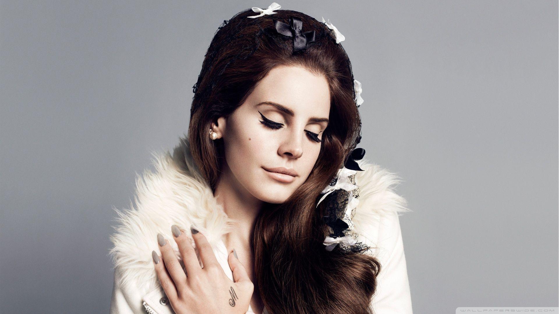 Lana Del Rey Portrait HD desktop wallpaper, High Definition