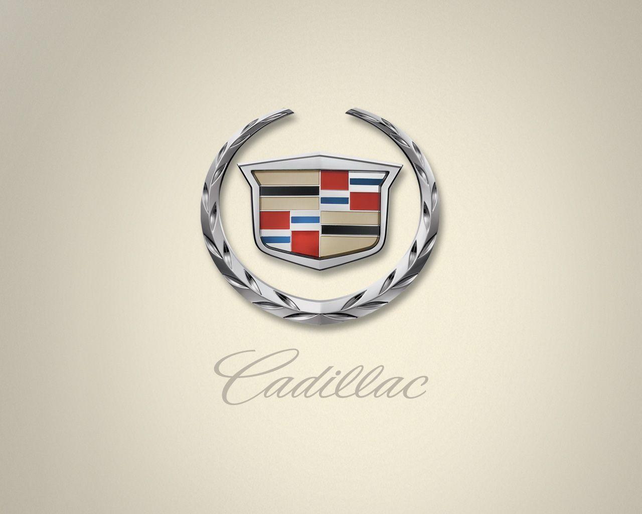 cadillac logo wallpaper