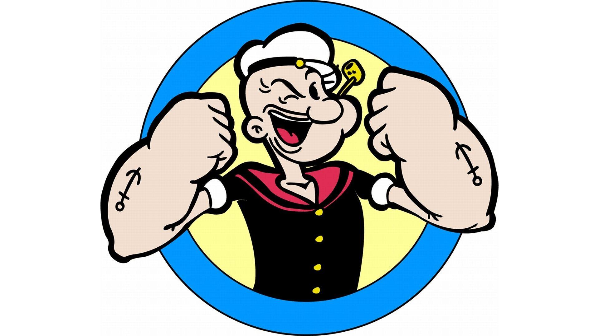 Popeye Sailor Man Cartoon