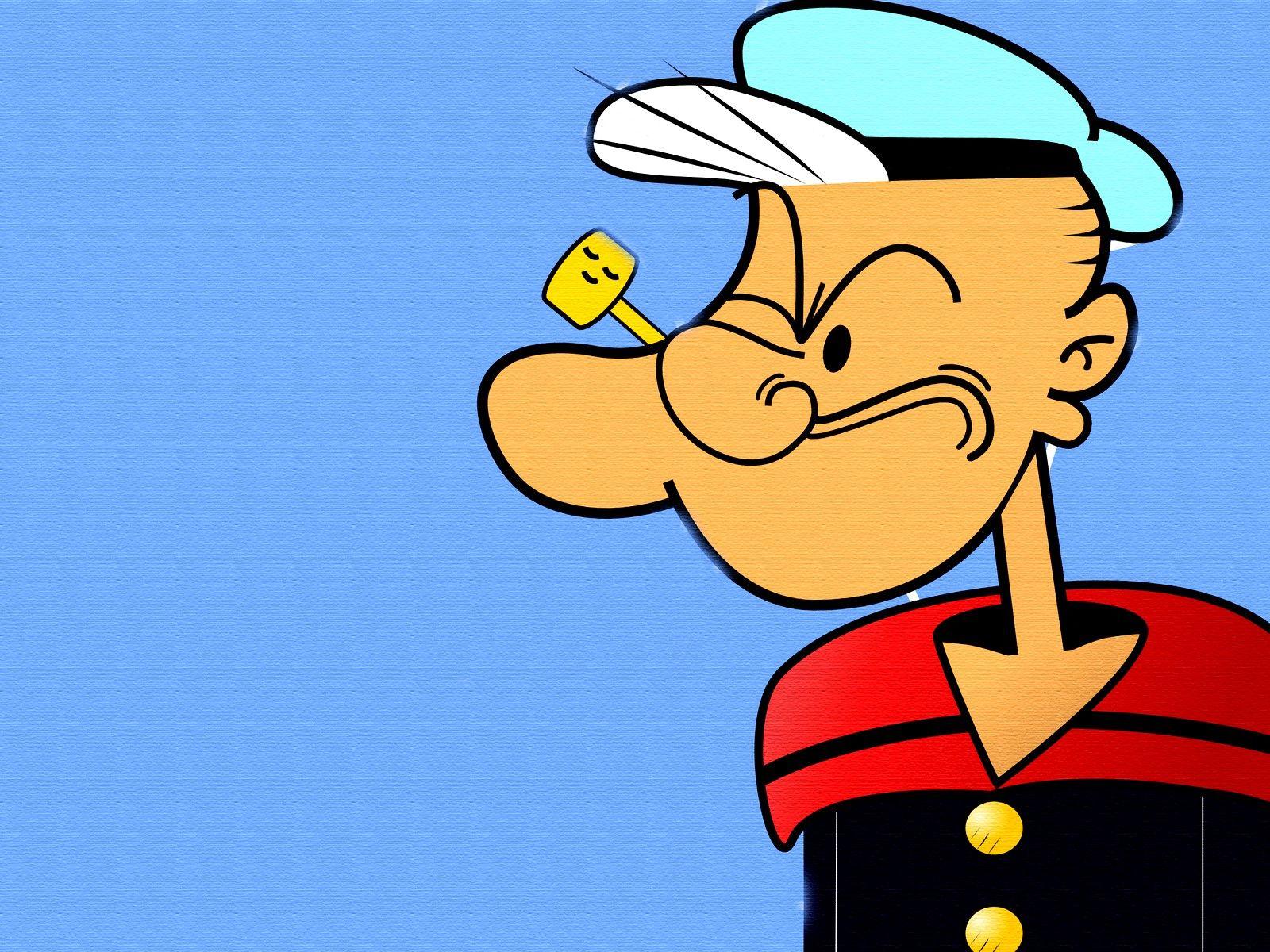 Popeye Cartoon HD Wallpaper