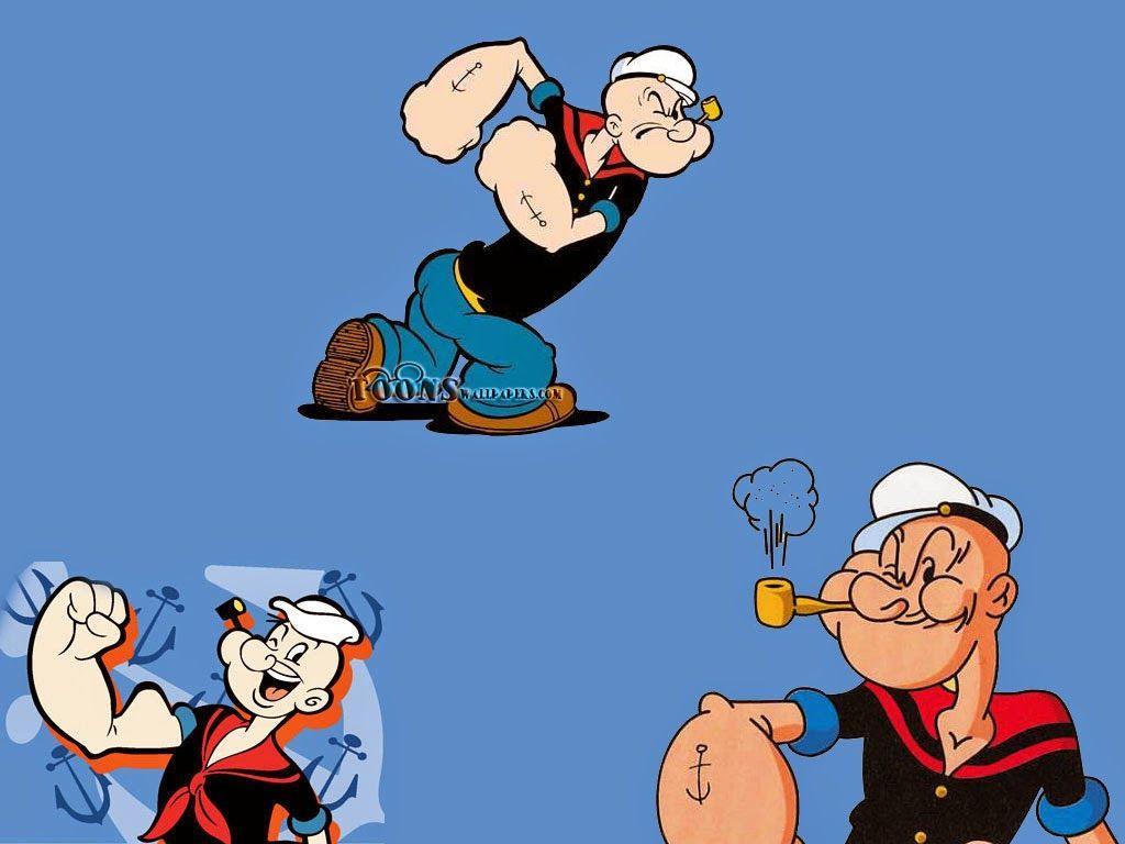 Popeye Free Download Wallpaper