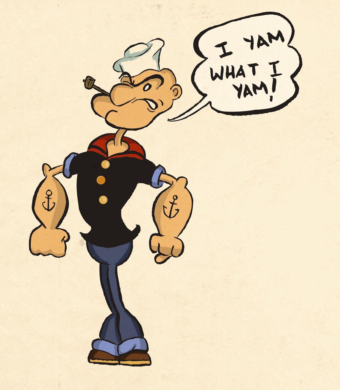 Popeye the Sailor Man Full HD Image Wallpapers for PC