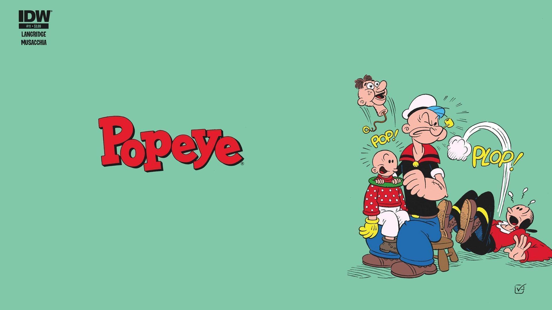 Popeye Wallpaper