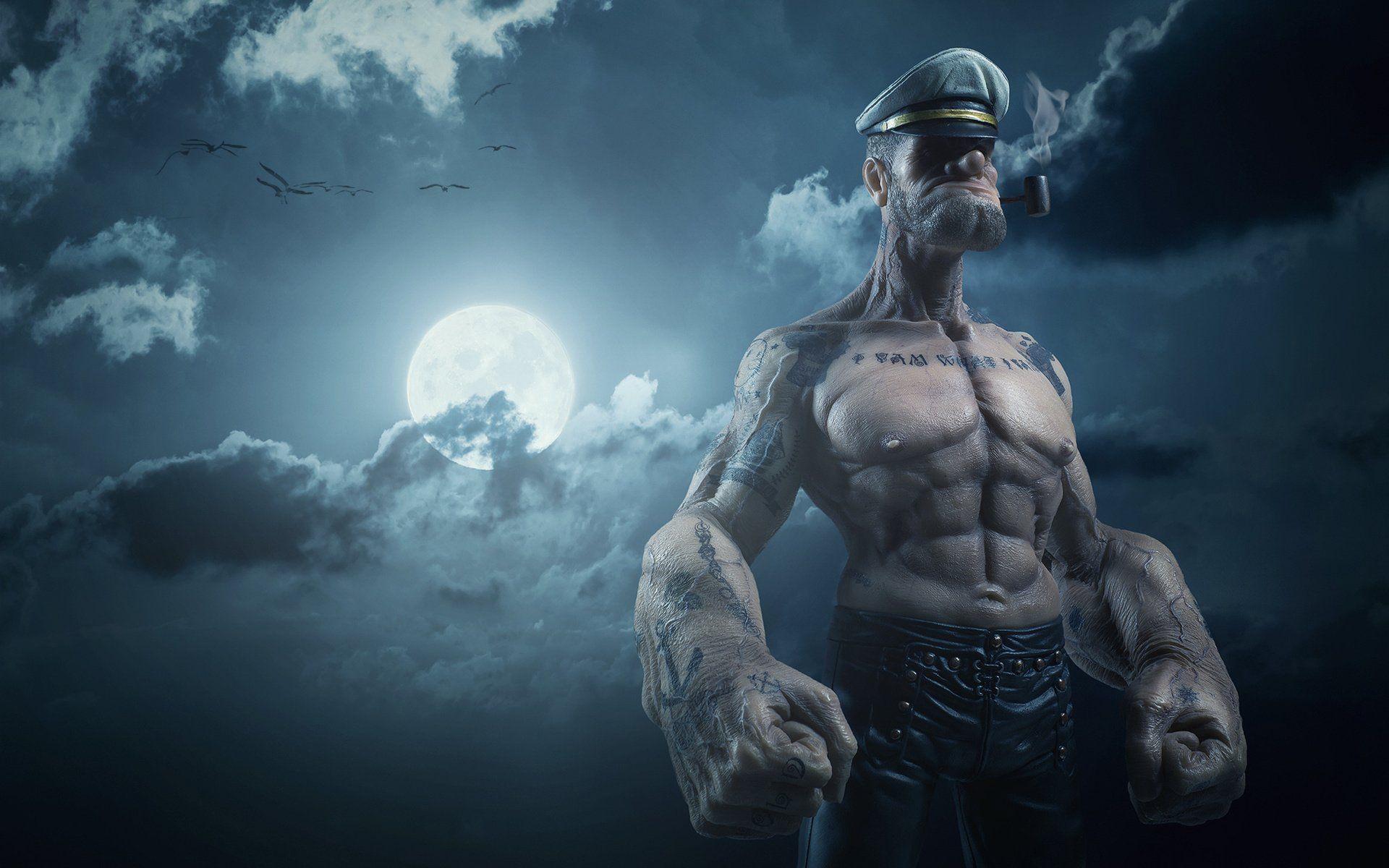 14++ Popeye Hd Wallpapers For Android
