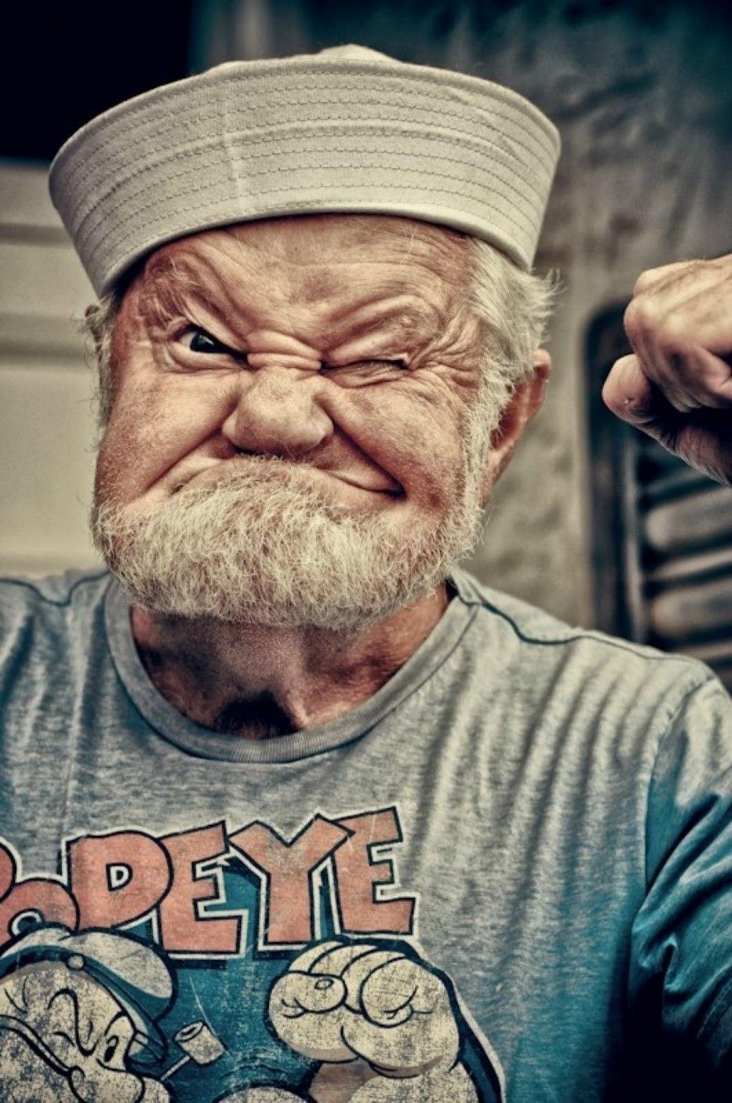 Popeye, HDR photography wallpaper