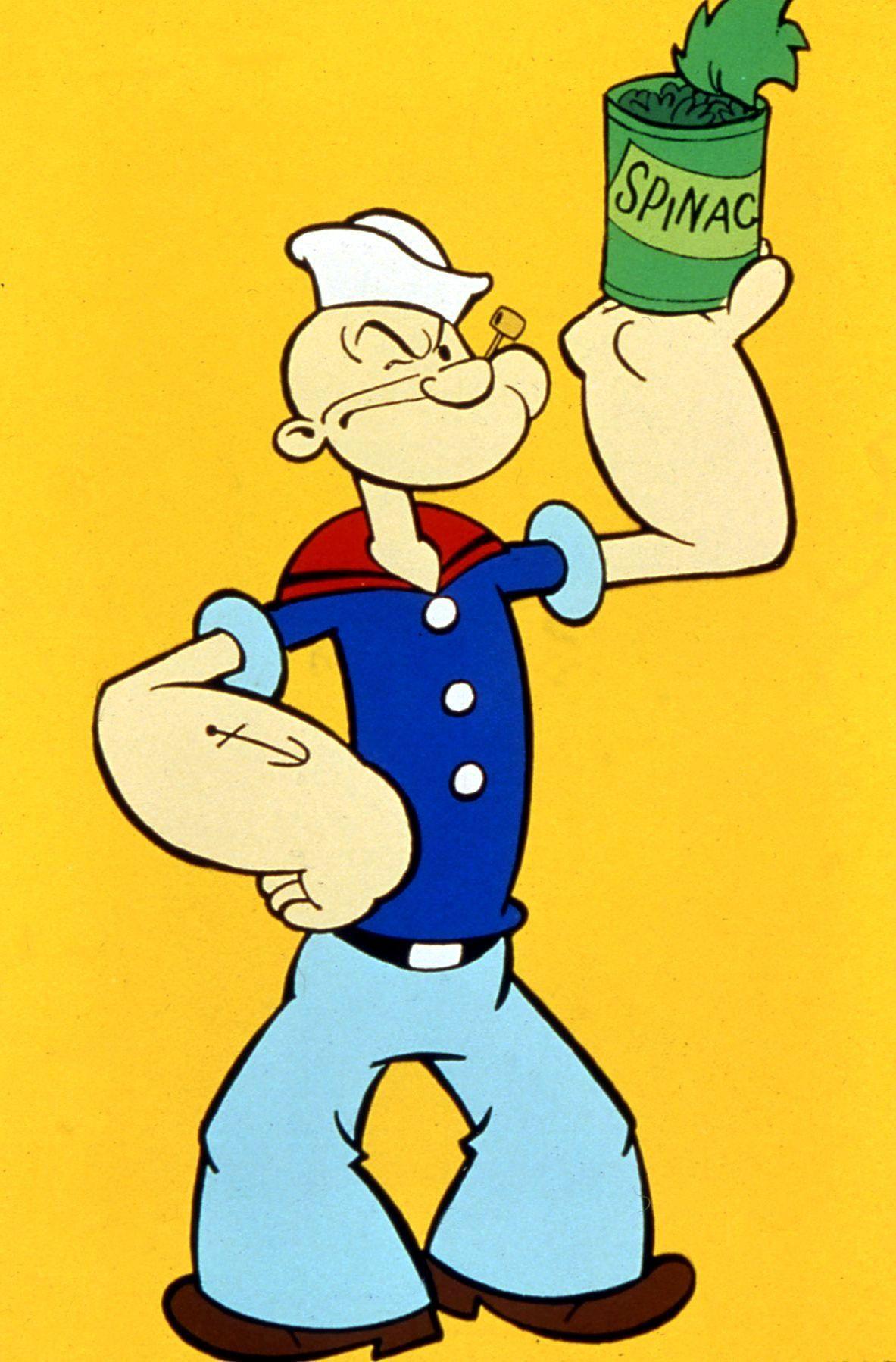 Popeye And Olive Oyl Cartoon Characters Popeye Sailor Man Cartoon