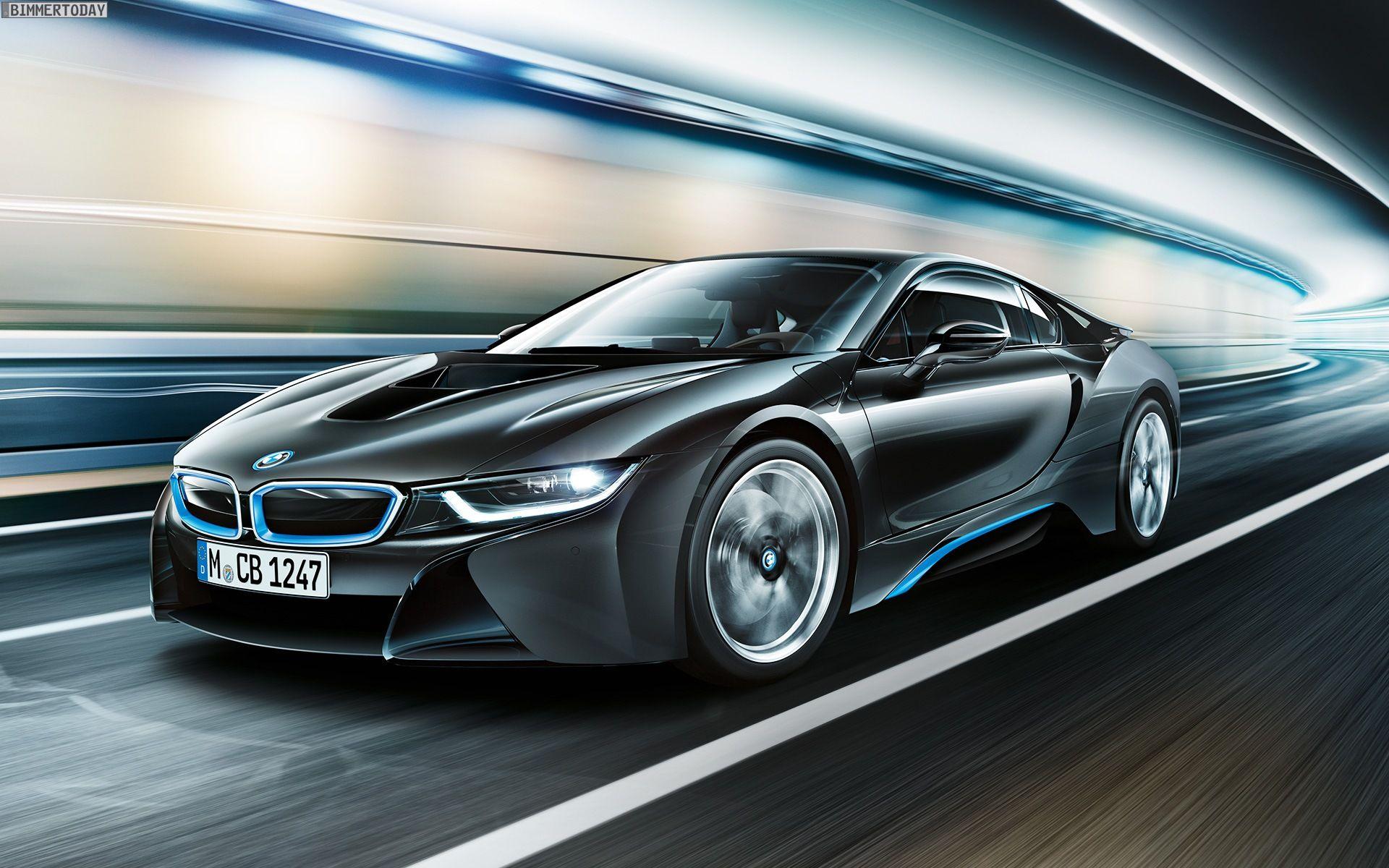 38++ Bmw I8 Car In Tunnel Wallpaper free download
