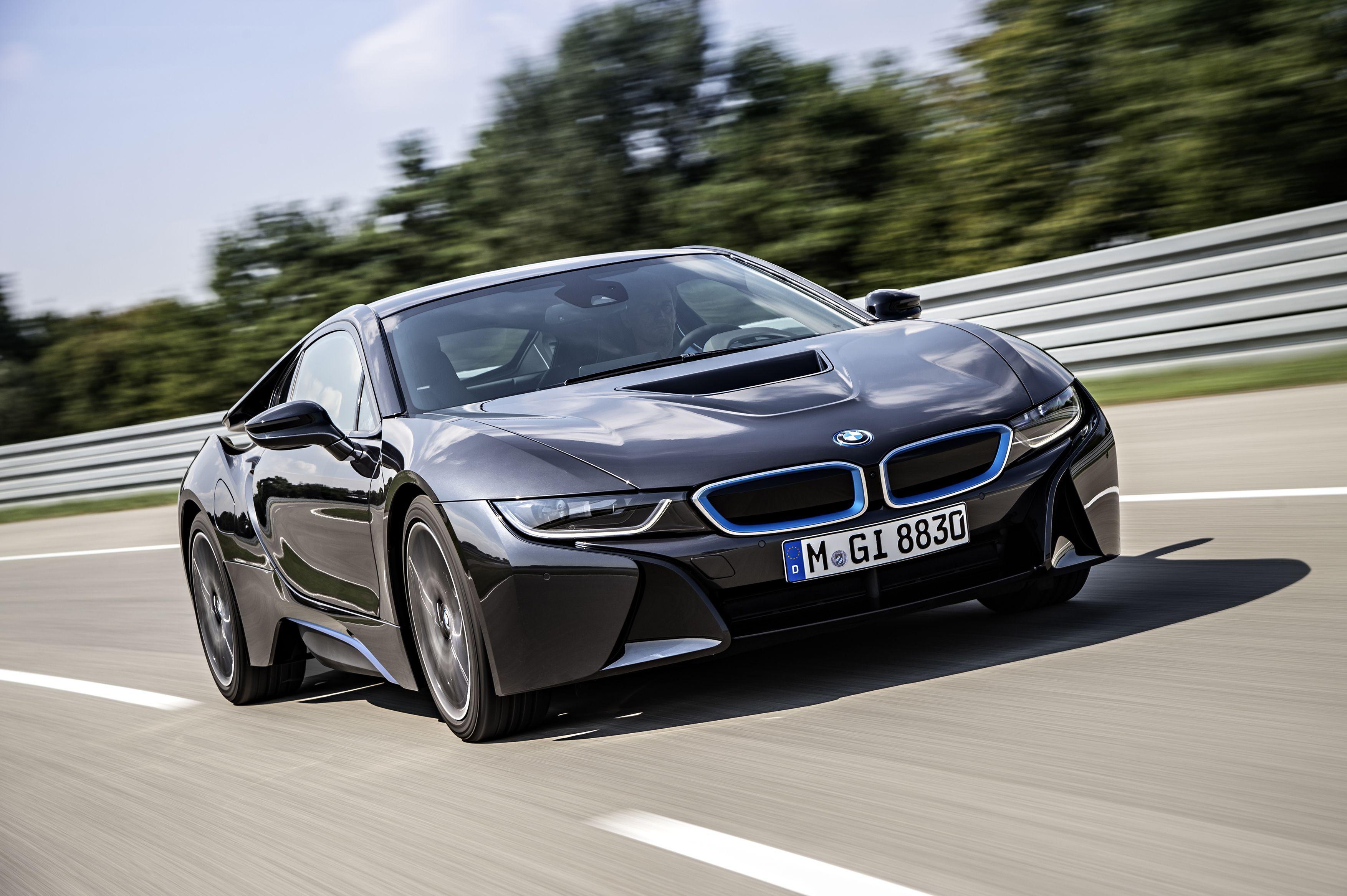BMW i8 High Resolution Wallpaper / Image Gallery
