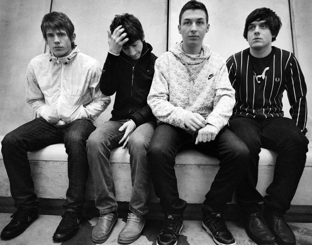 Arctic Monkeys Wallpaper -A3 Band Wallpaper