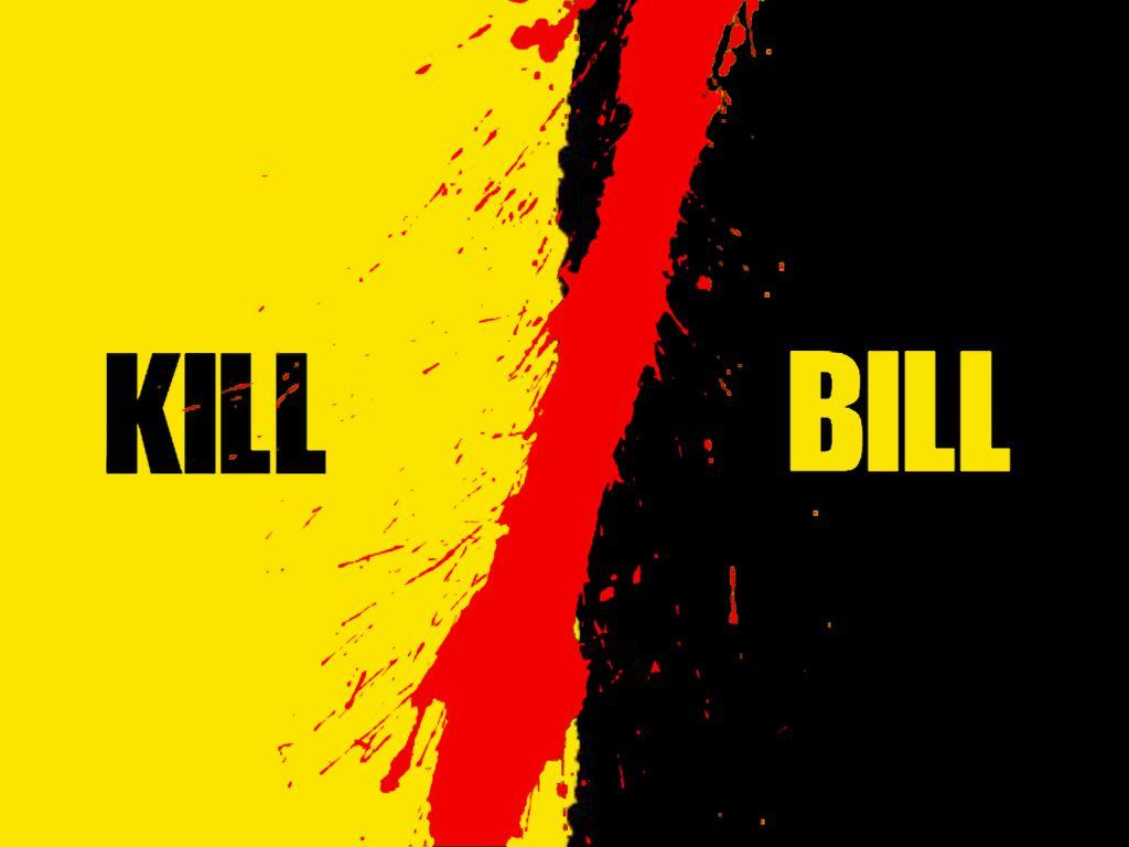 Kill Bill blood slash Wallpaper