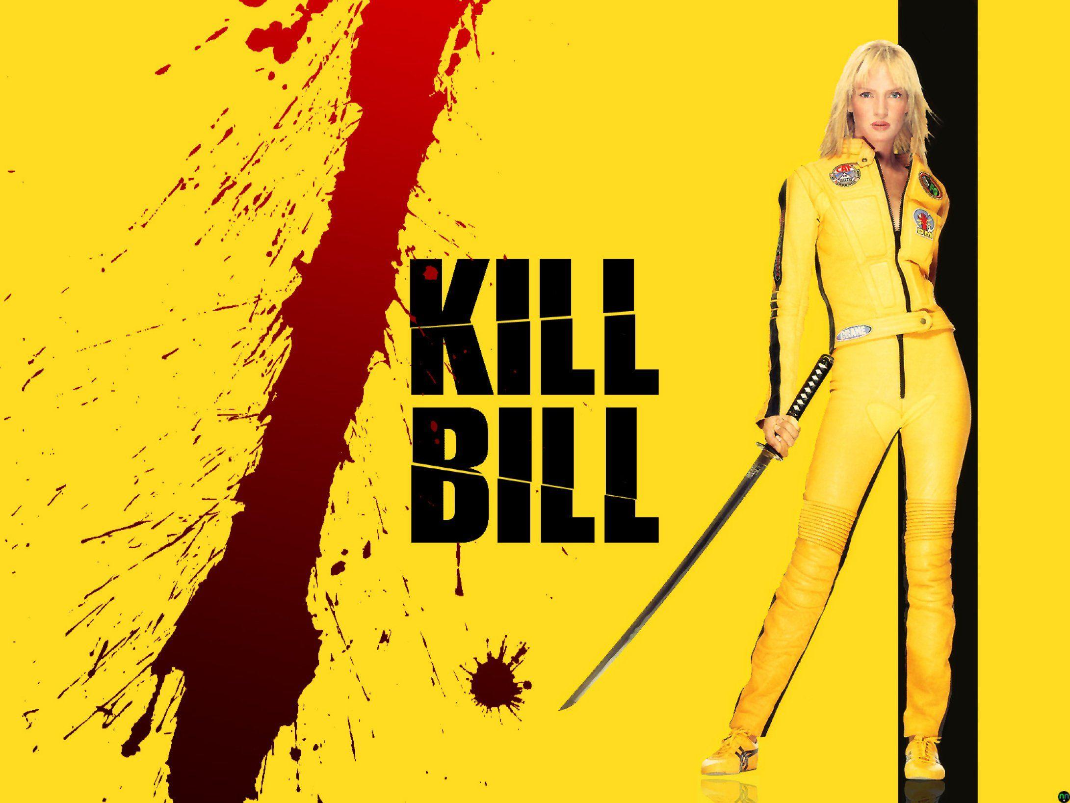 KILL BILL action crime martial arts poster fs wallpaper