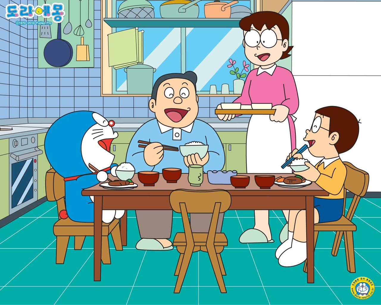 Doraemon HD Wallpaper