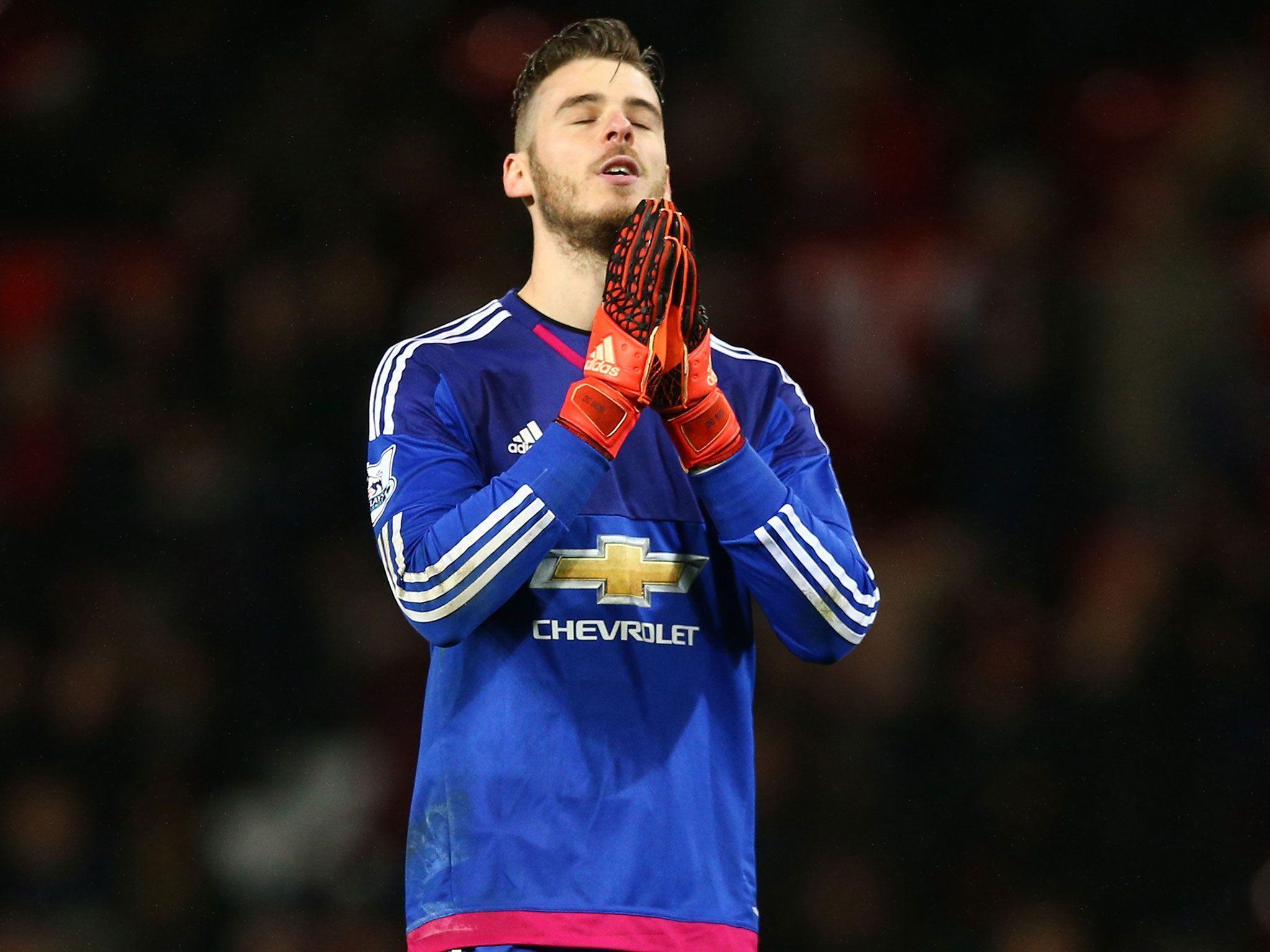 David De Gea &;angry&; after missing Manchester United&;s Christmas