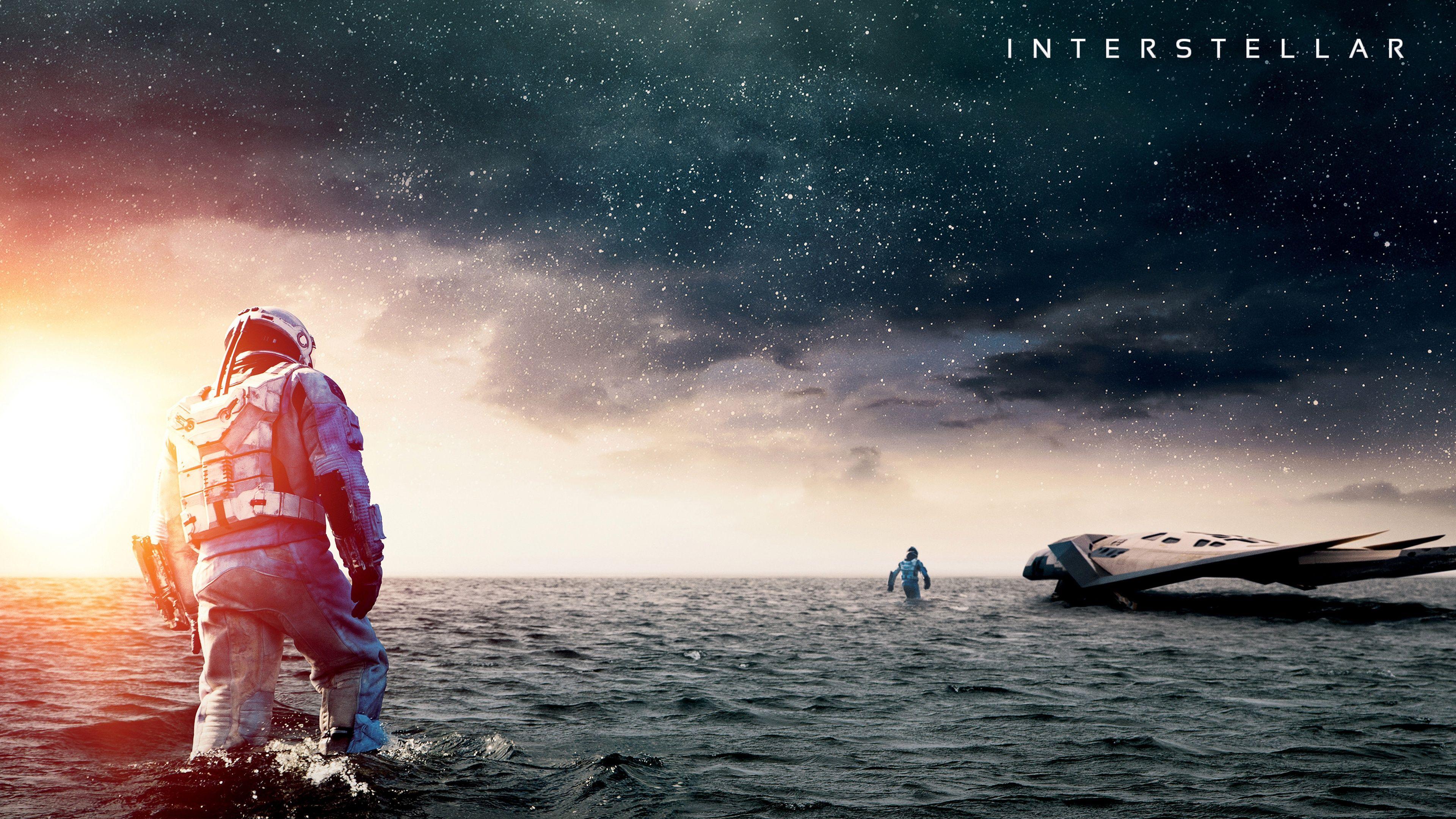 Interstellar HD Wallpaper