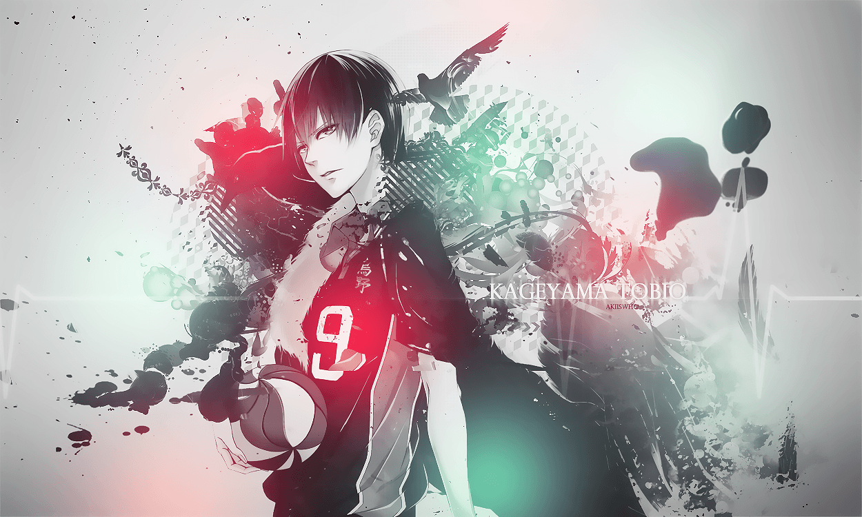 anime #crow #haikyuu #kageyama #tobio #1080P #wallpaper #hdwallpaper  #desktop