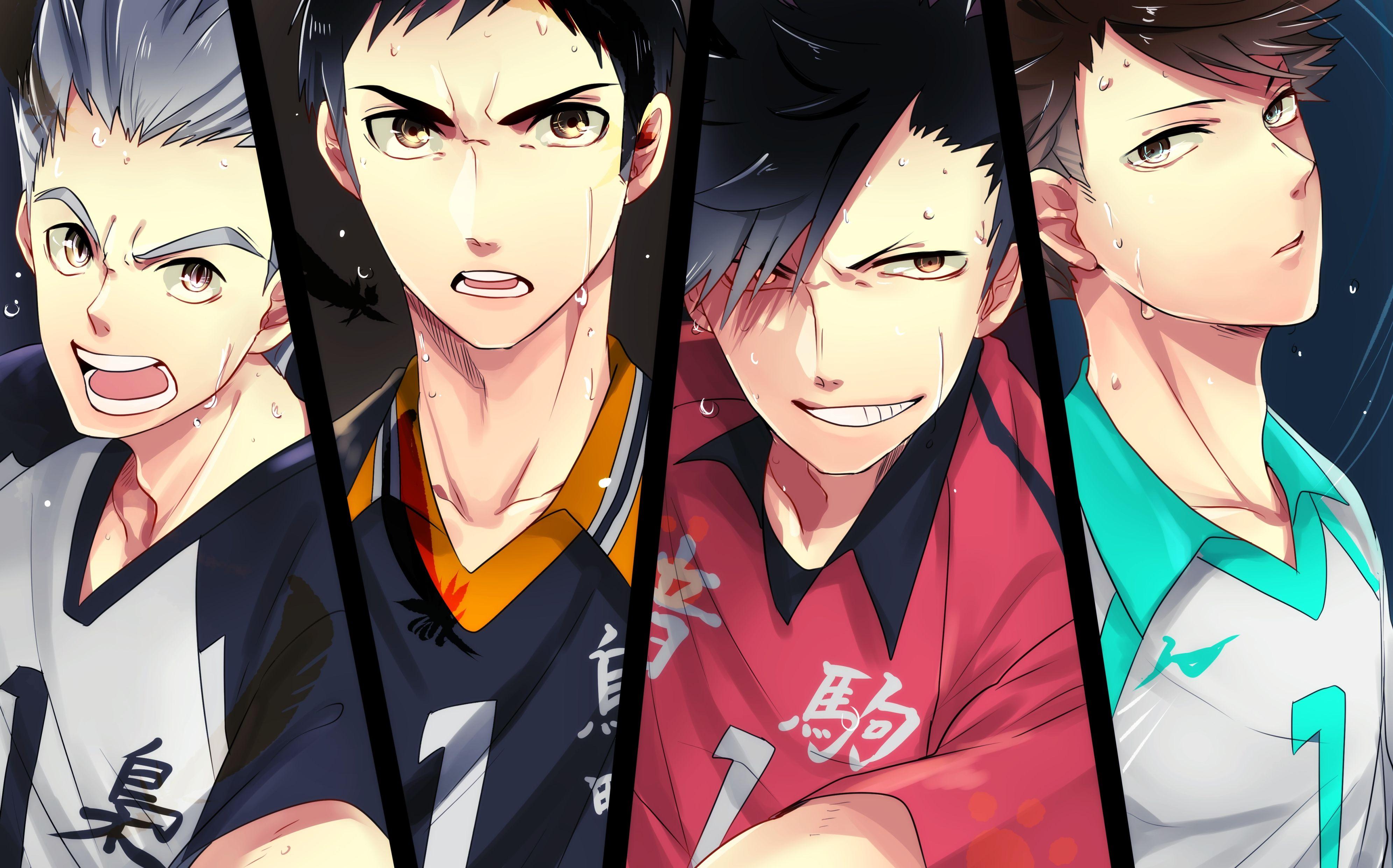 Haikyuu!! HD Wallpaper