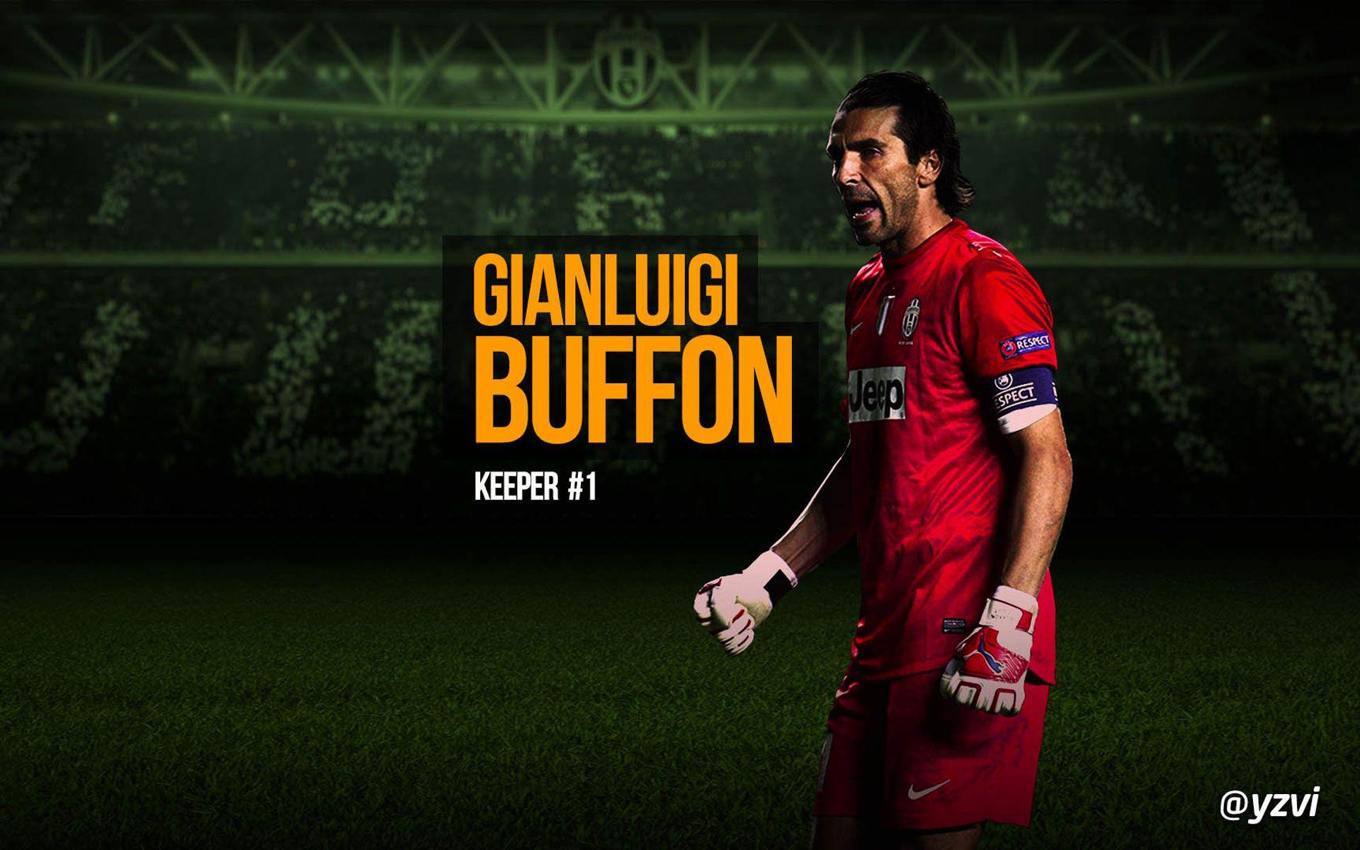 Gianluigi Buffon HD Wallpaper