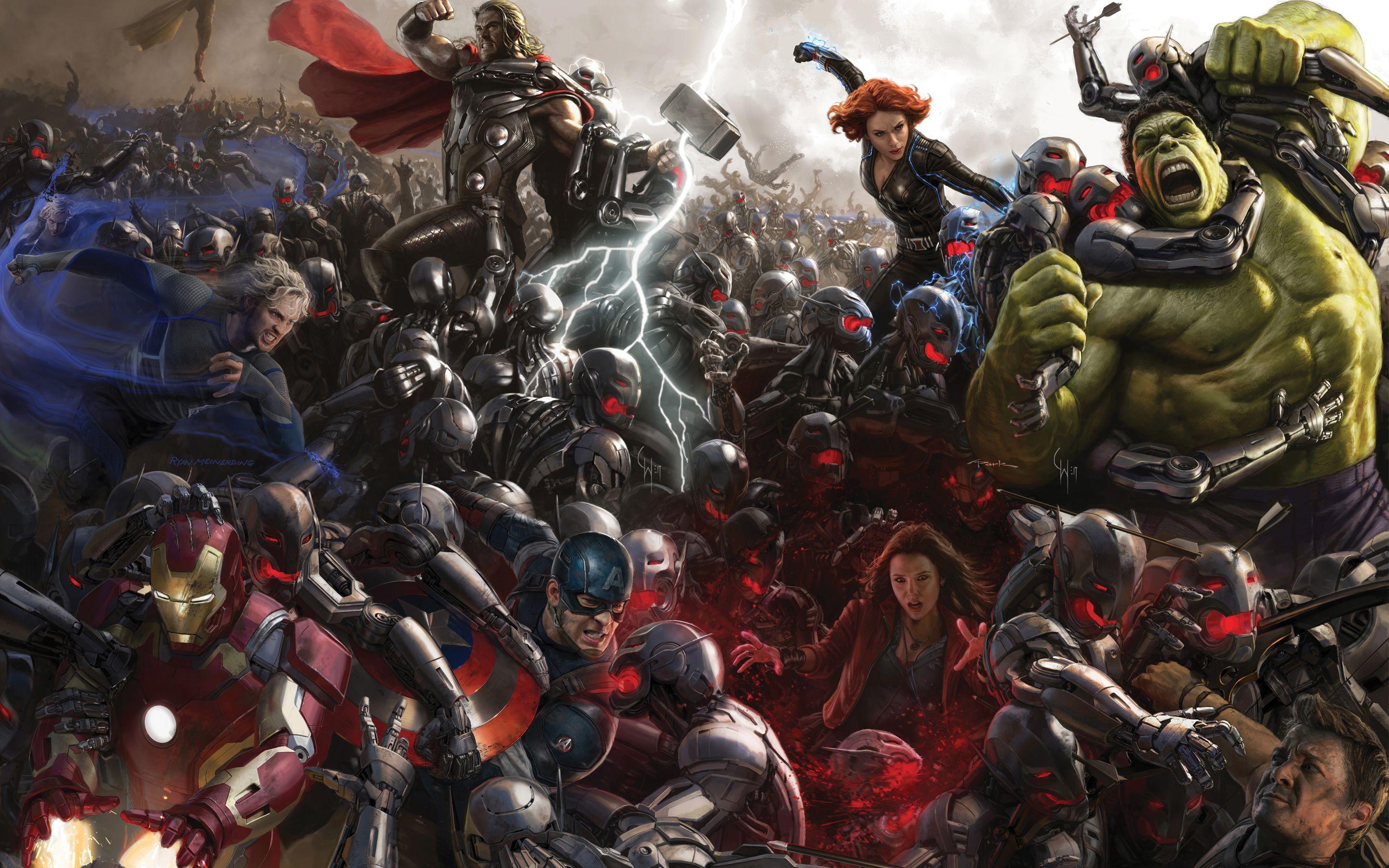 The Avengers Age Of Ultron Wallpaper High Quality