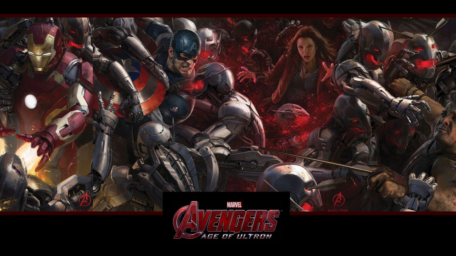Avengers 2: Age of Ultron 2015 Desktop & iPhone Wallpaper HD