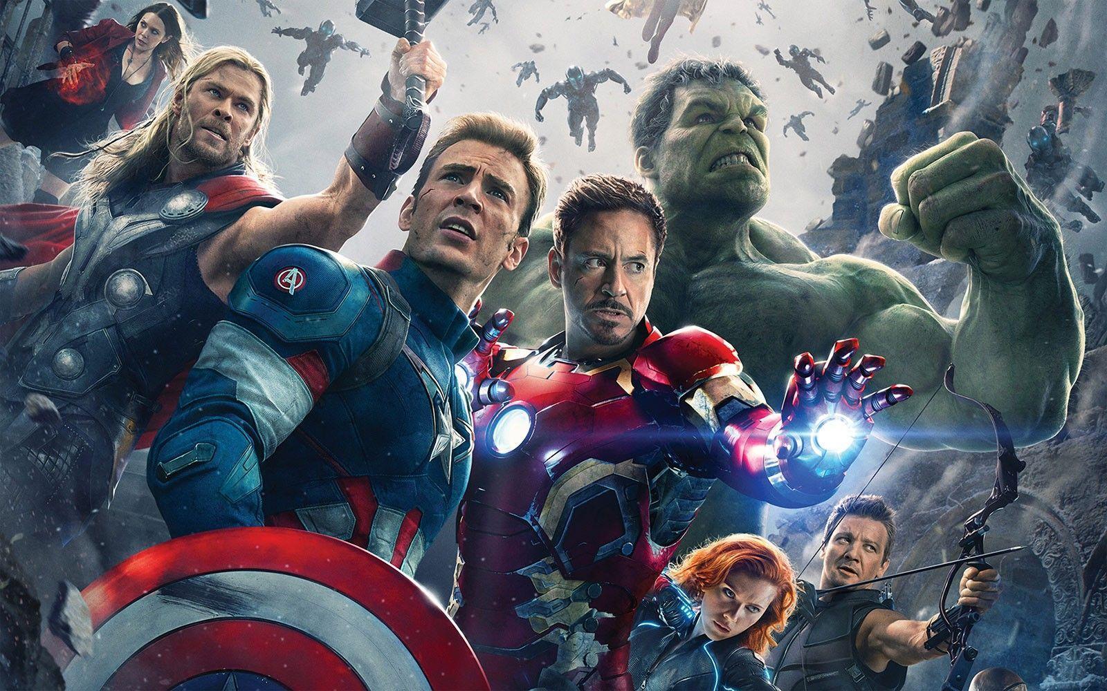 Avengers Age Of Ultron Wallpapers