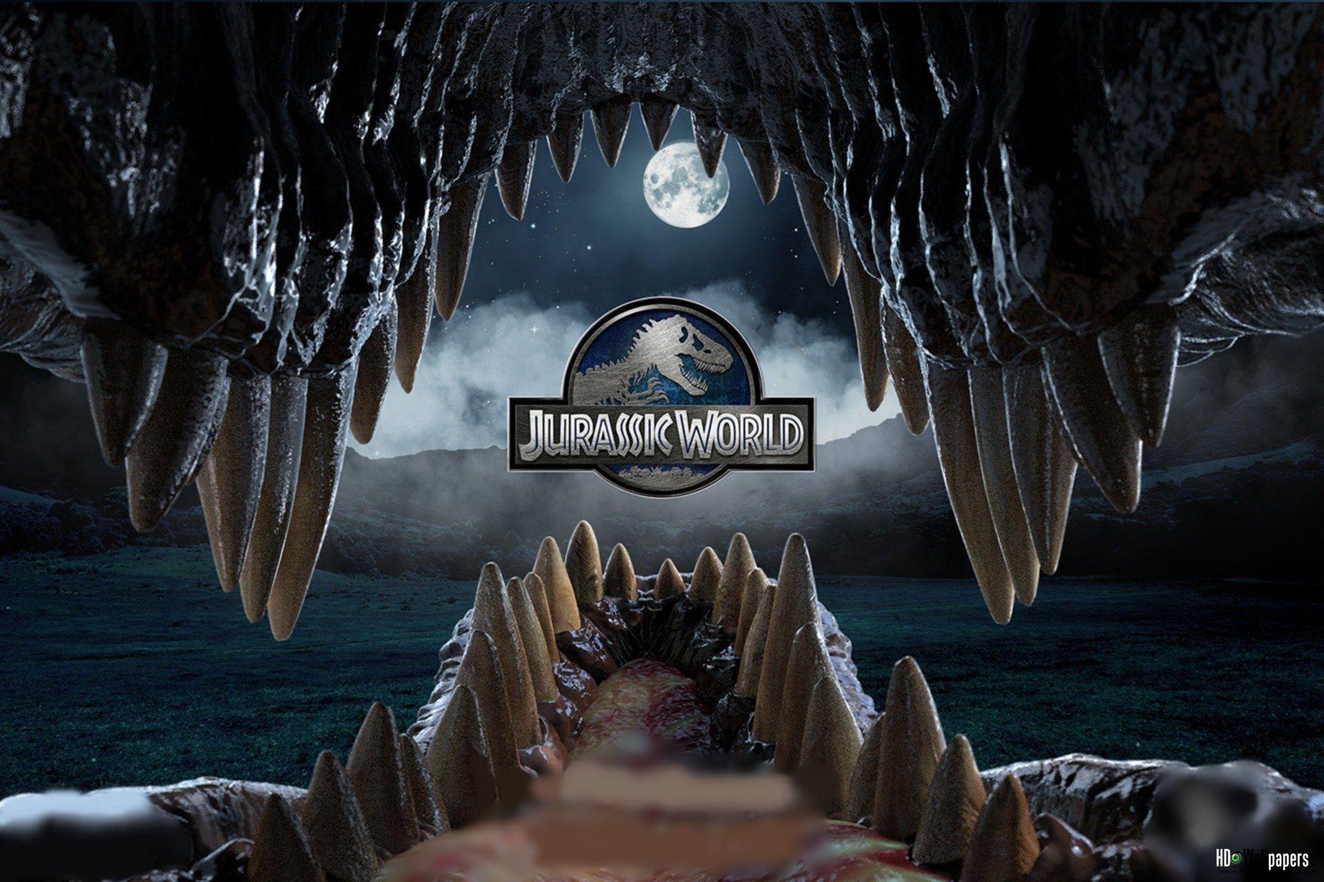 Jurassic World HD Desktop Wallpaper