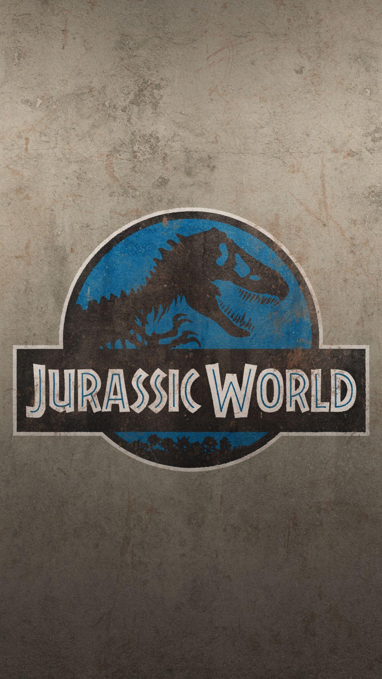 Jurassic World Phone Wallpaper (HTC1 M8)