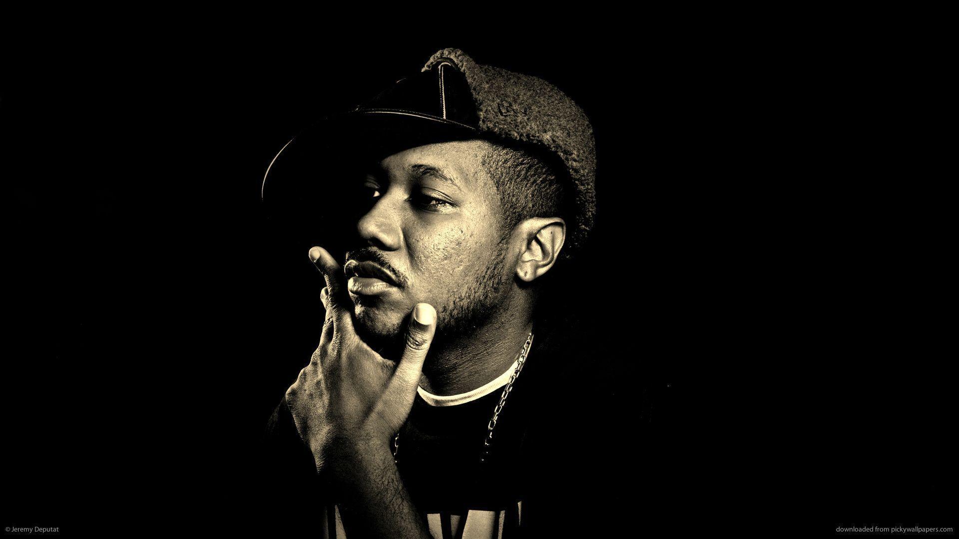 Download 1920x1080 Kendrick Lamar Portrait Wallpapers
