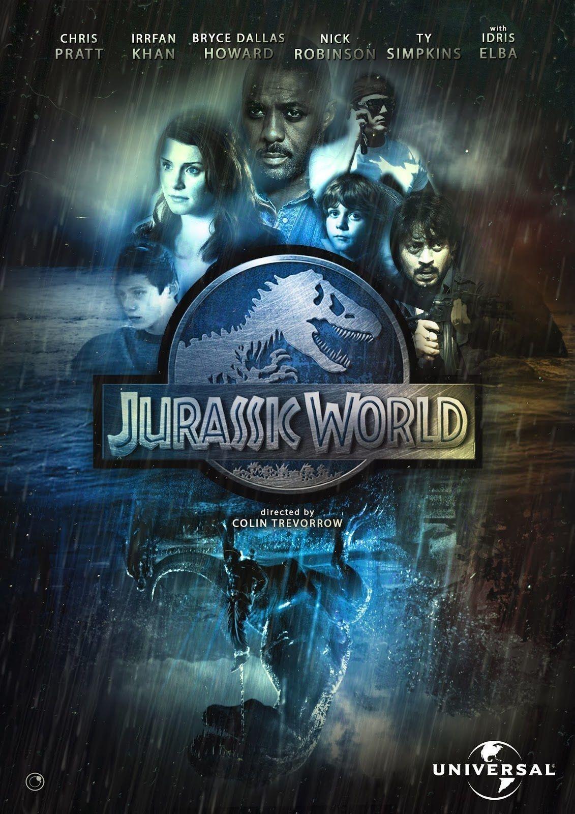 Jurassic World Movie 2015